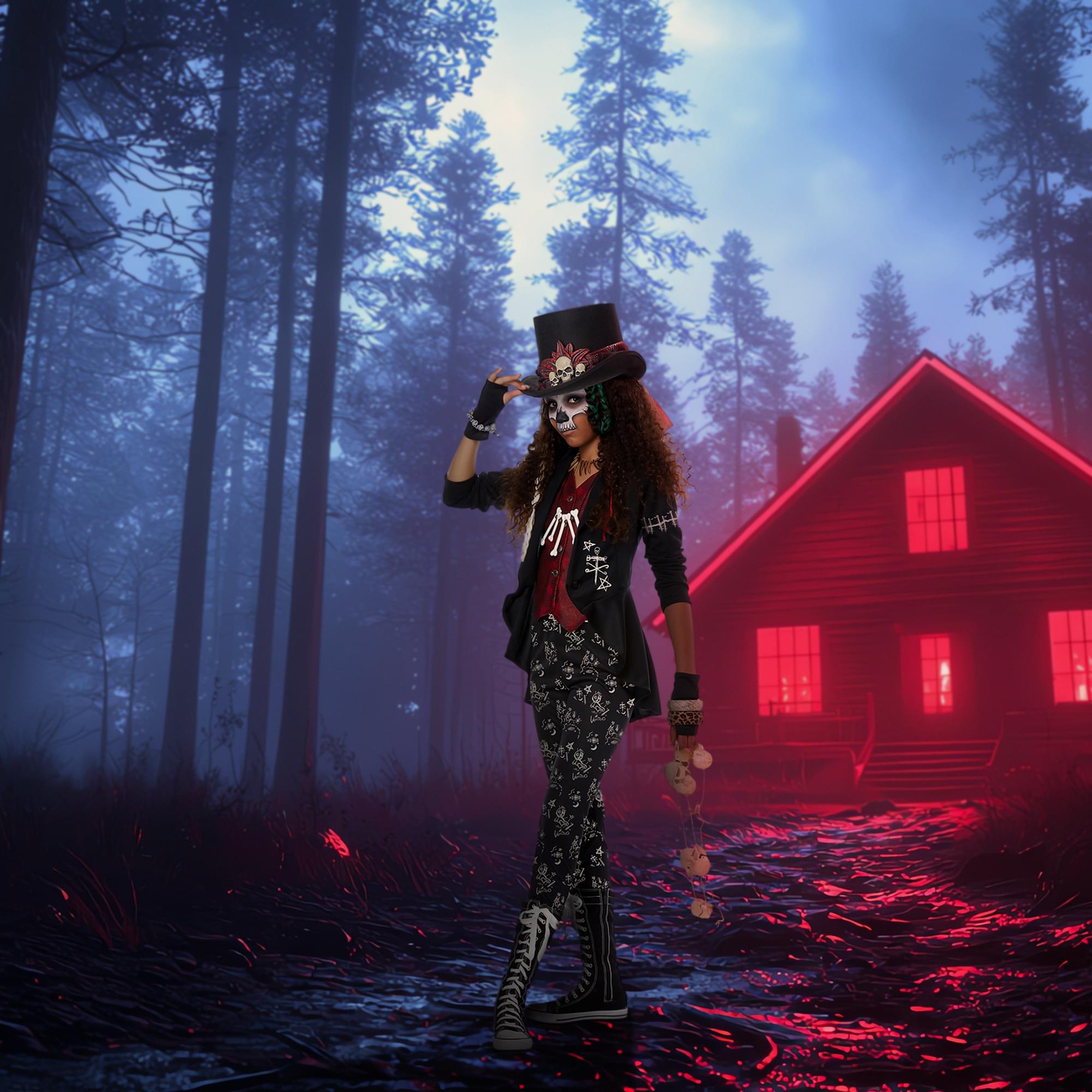 Tween Voodoo Charm Costume