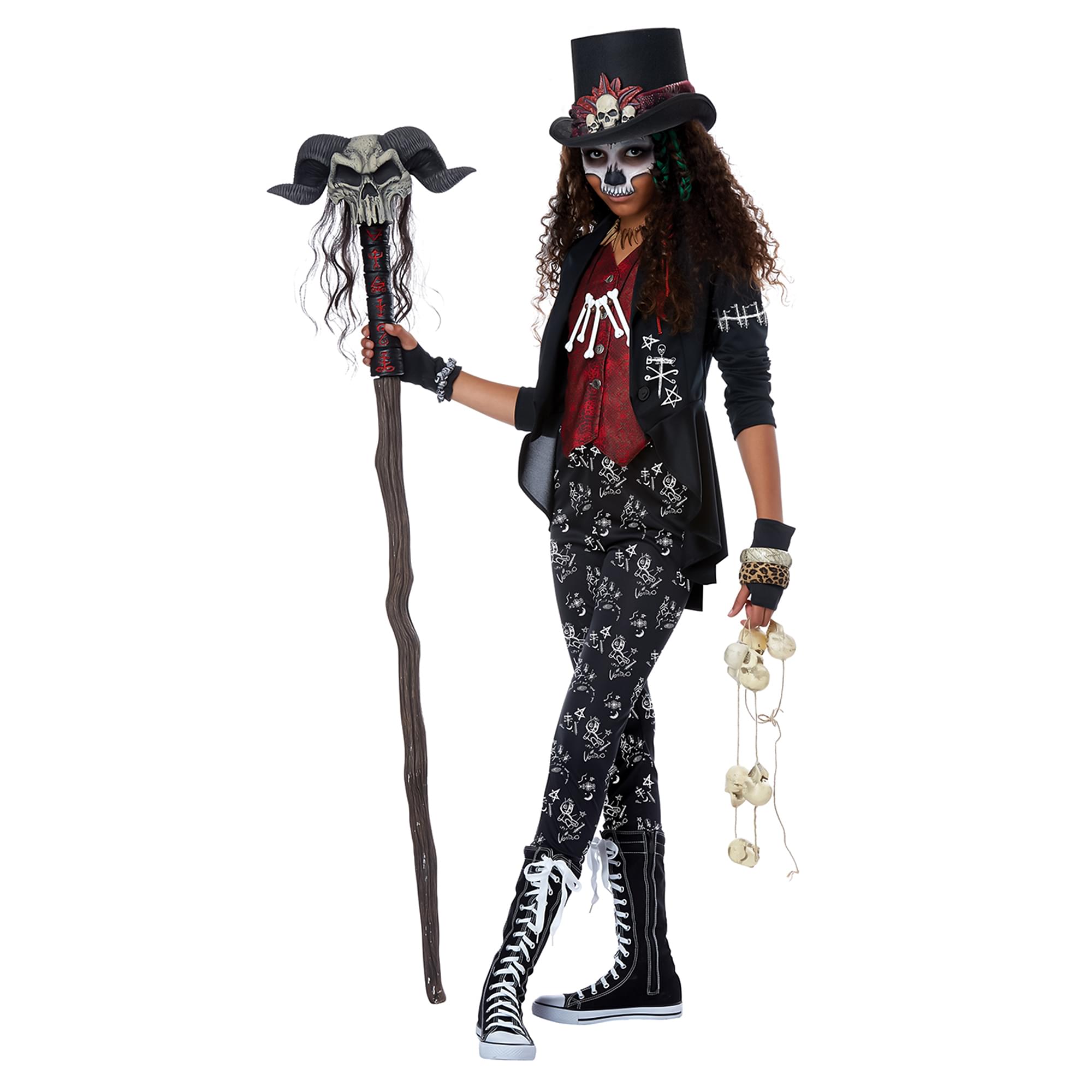 Tween Voodoo Charm Costume