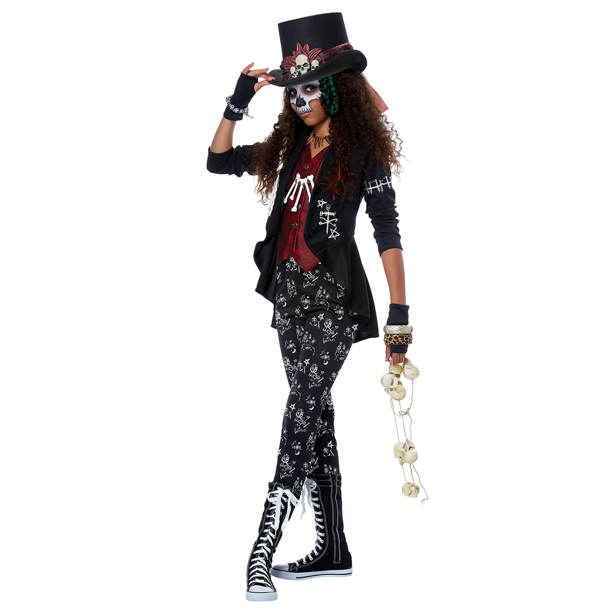 Tween Voodoo Charm Costume