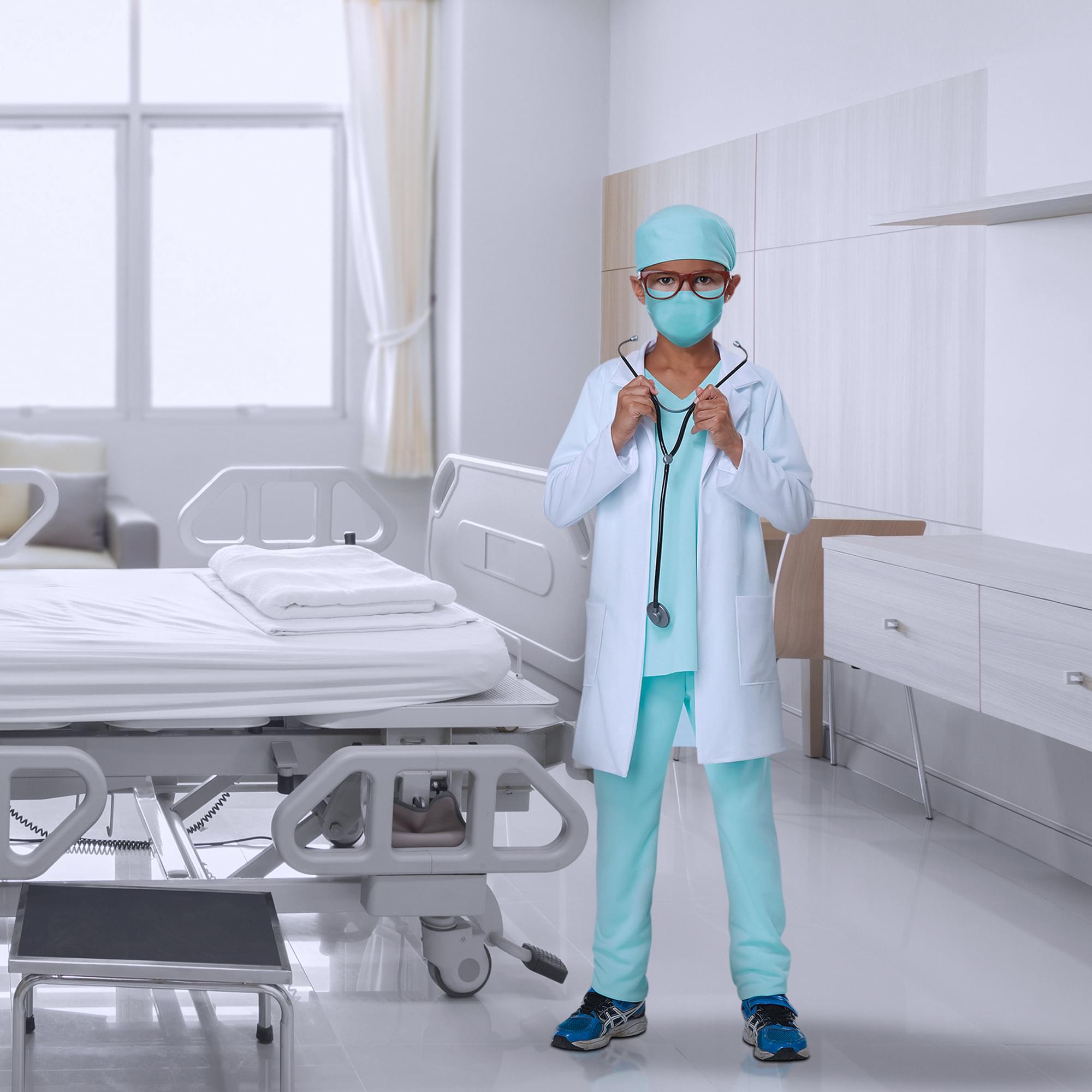 Child Unisex Healthcare Hero Costume