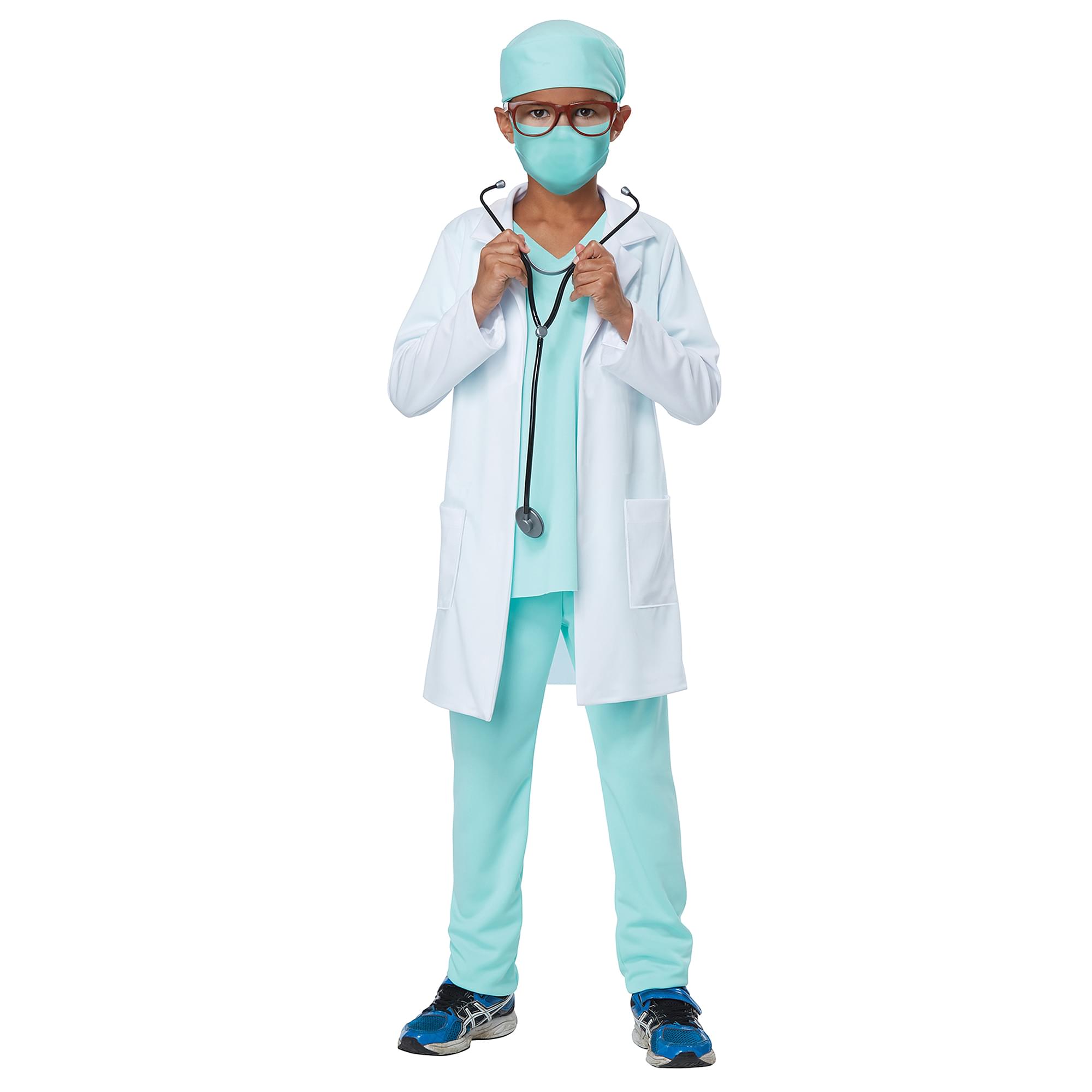 Child Unisex Healthcare Hero Costume