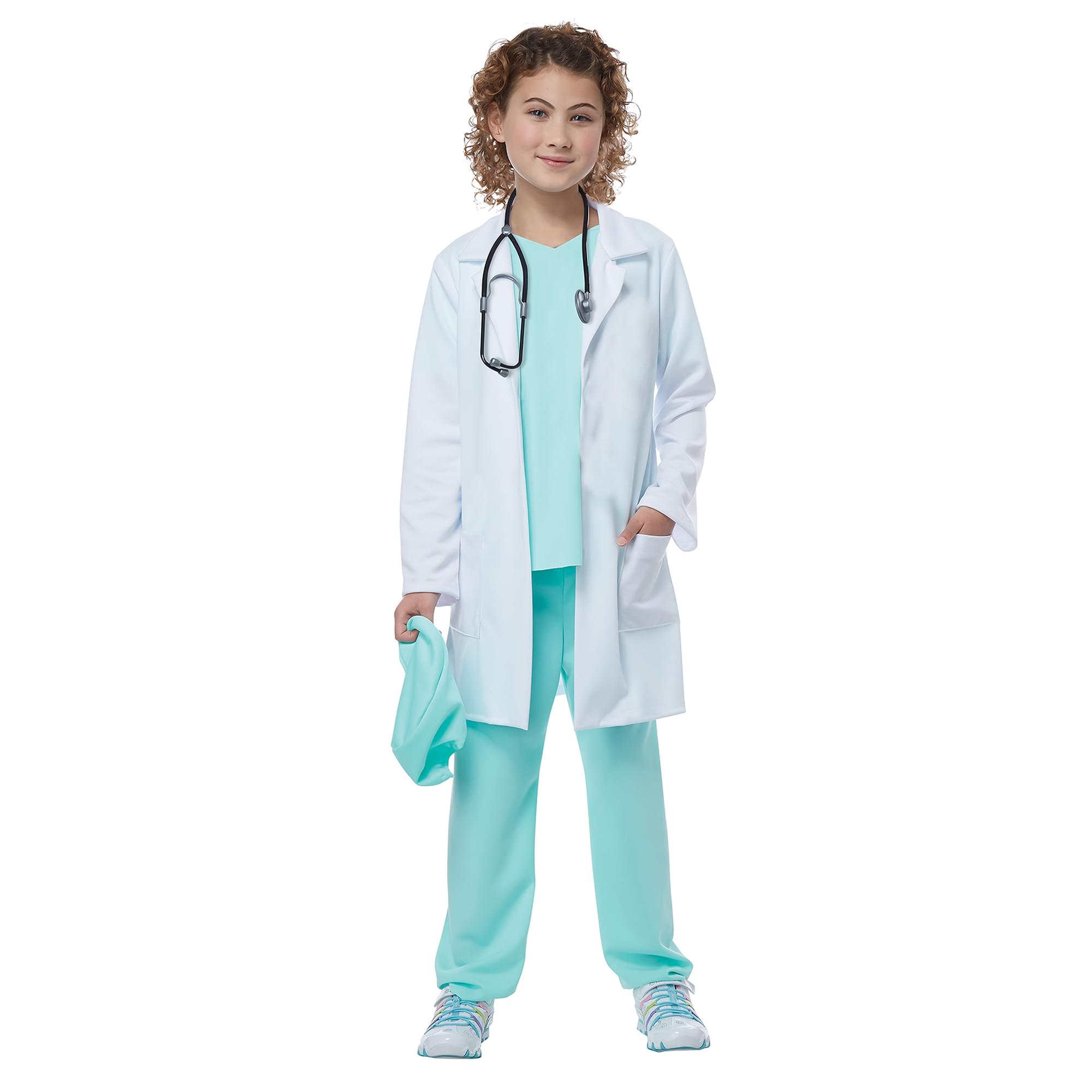 Child Unisex Healthcare Hero Costume