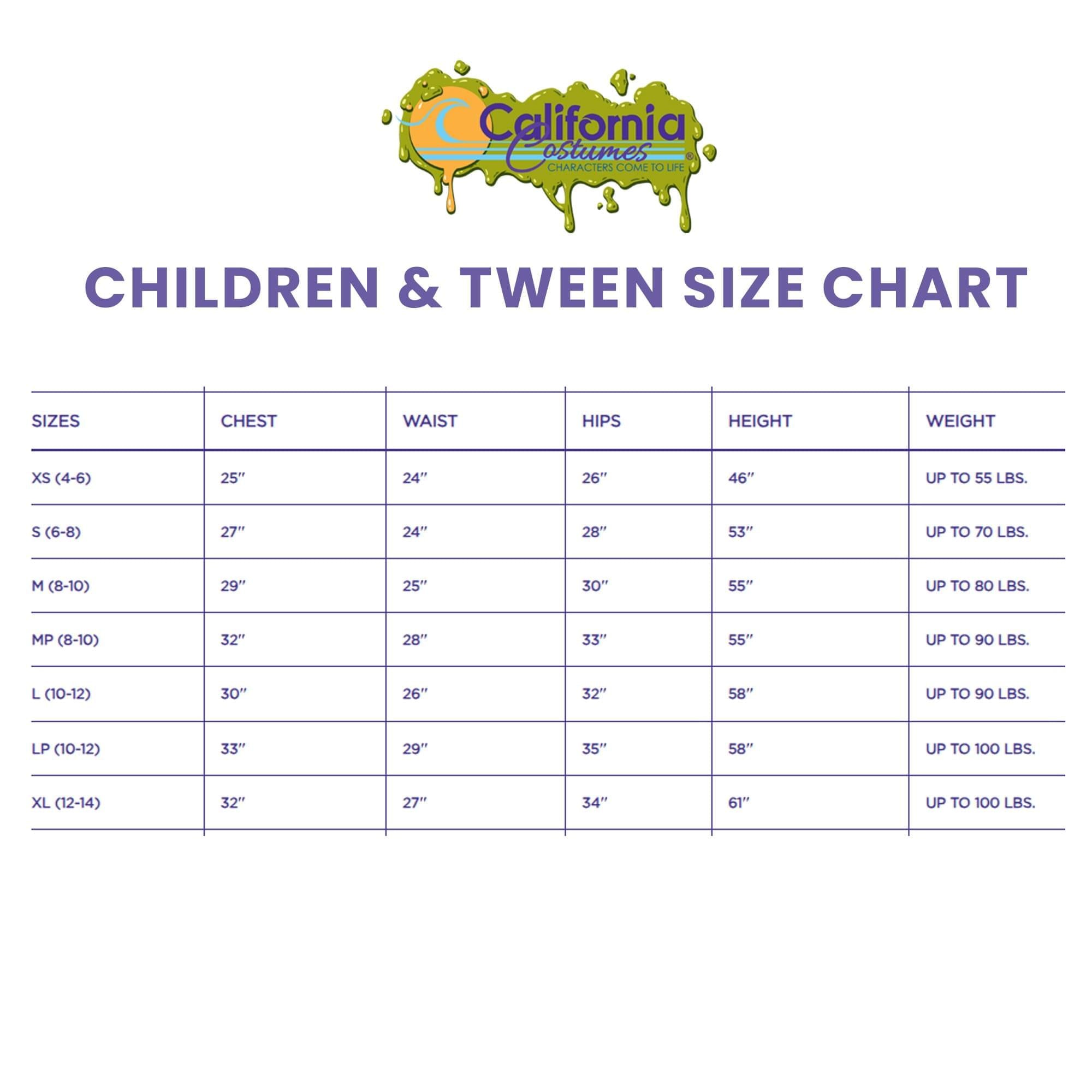 Carnival Creepster Child Costume