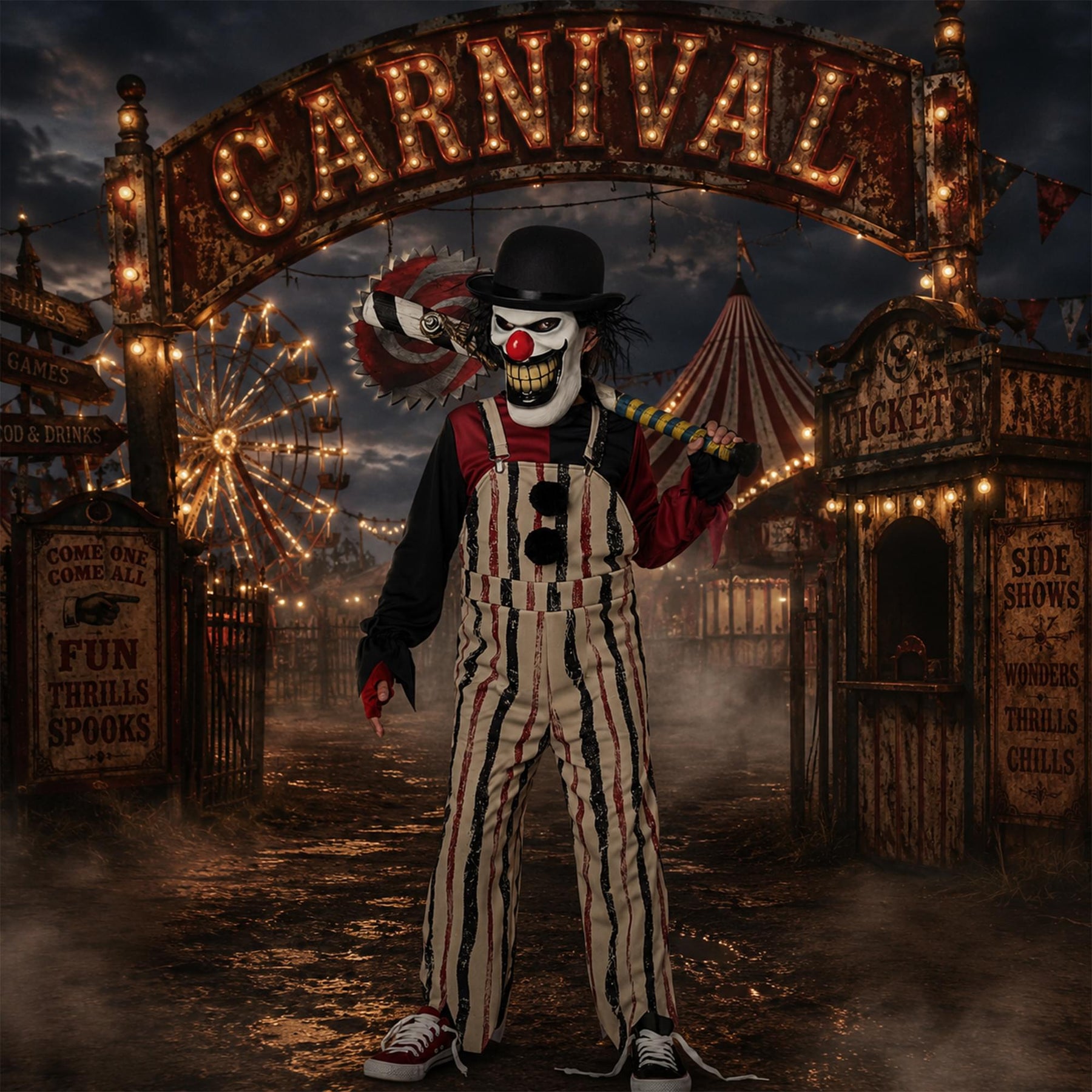 Carnival Creepster Child Costume