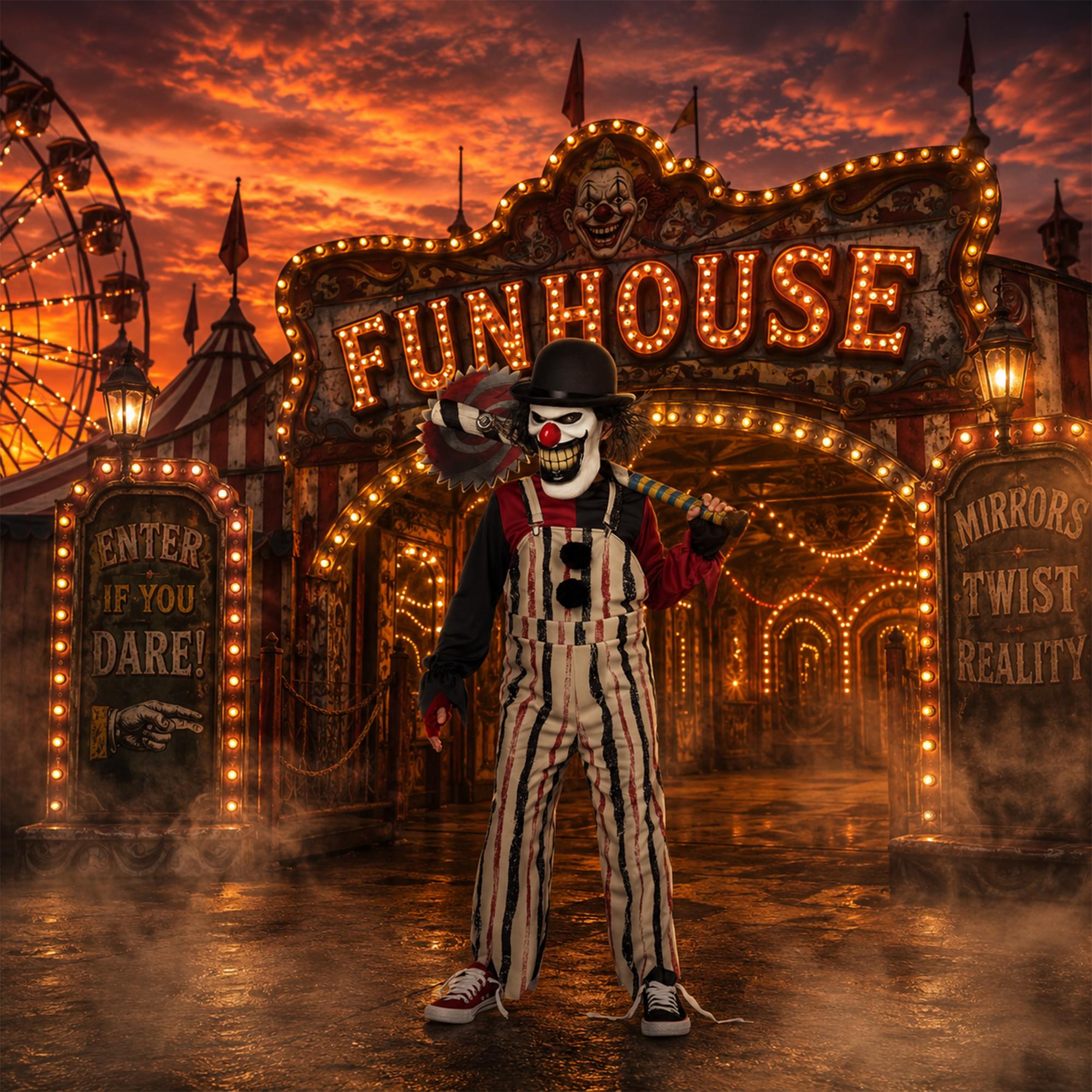 Carnival Creepster Child Costume