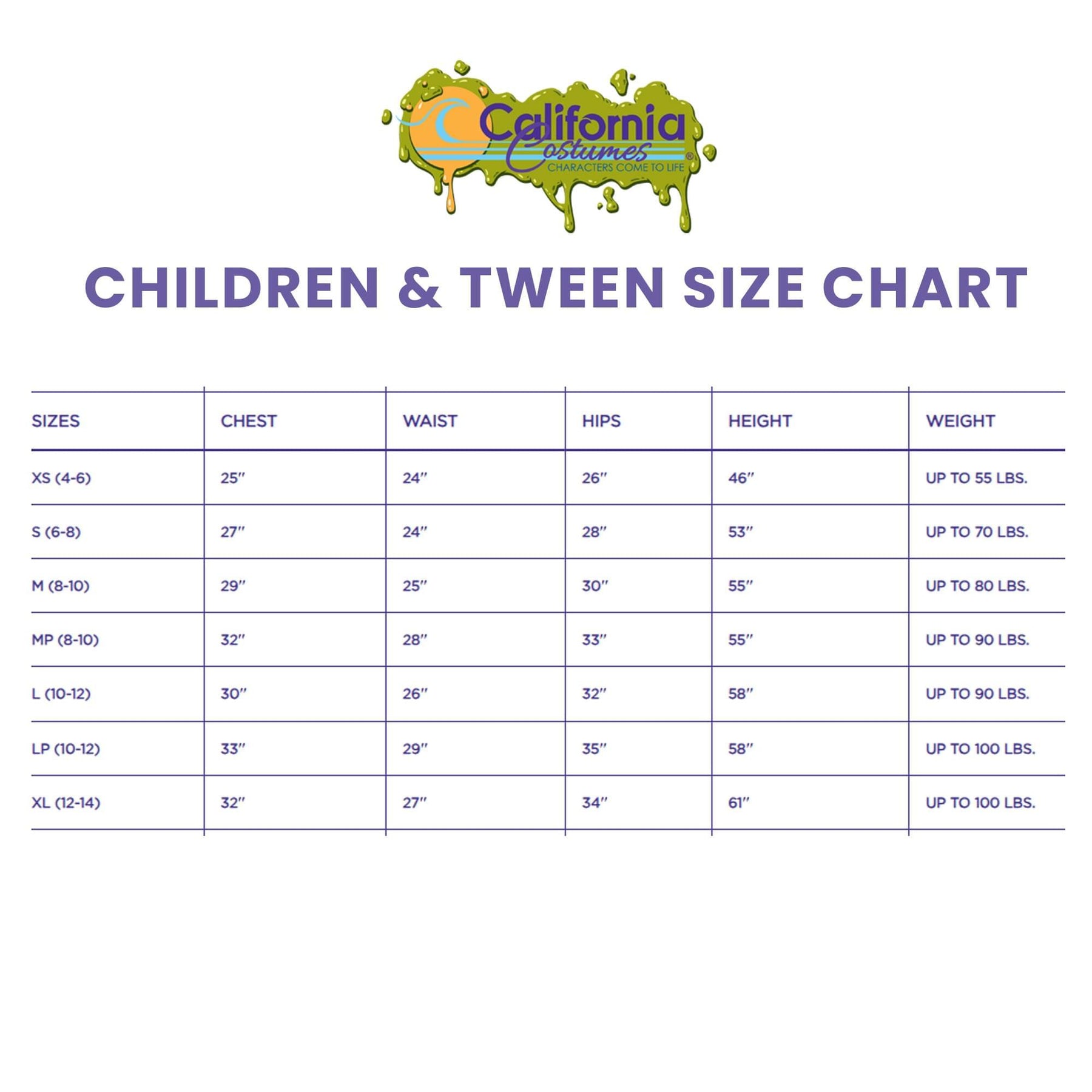 Carnival Creepster Child Costume