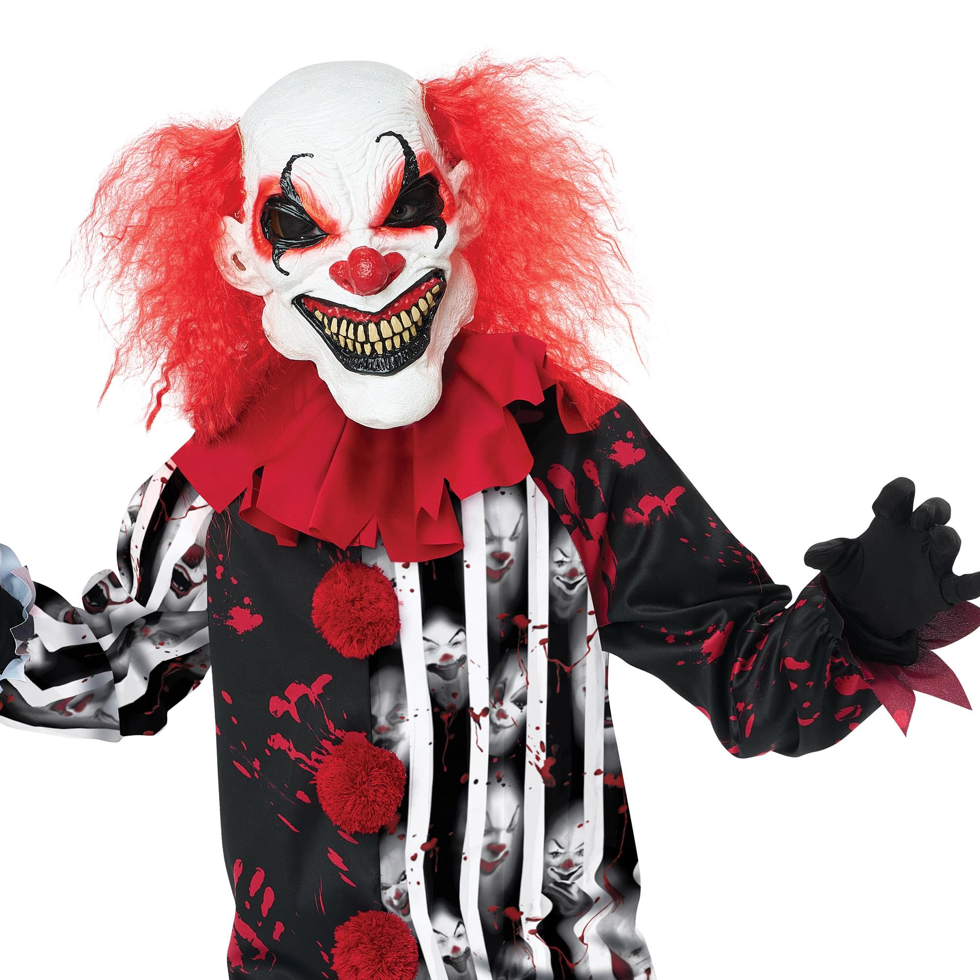 Maniac Clown Child Costume
