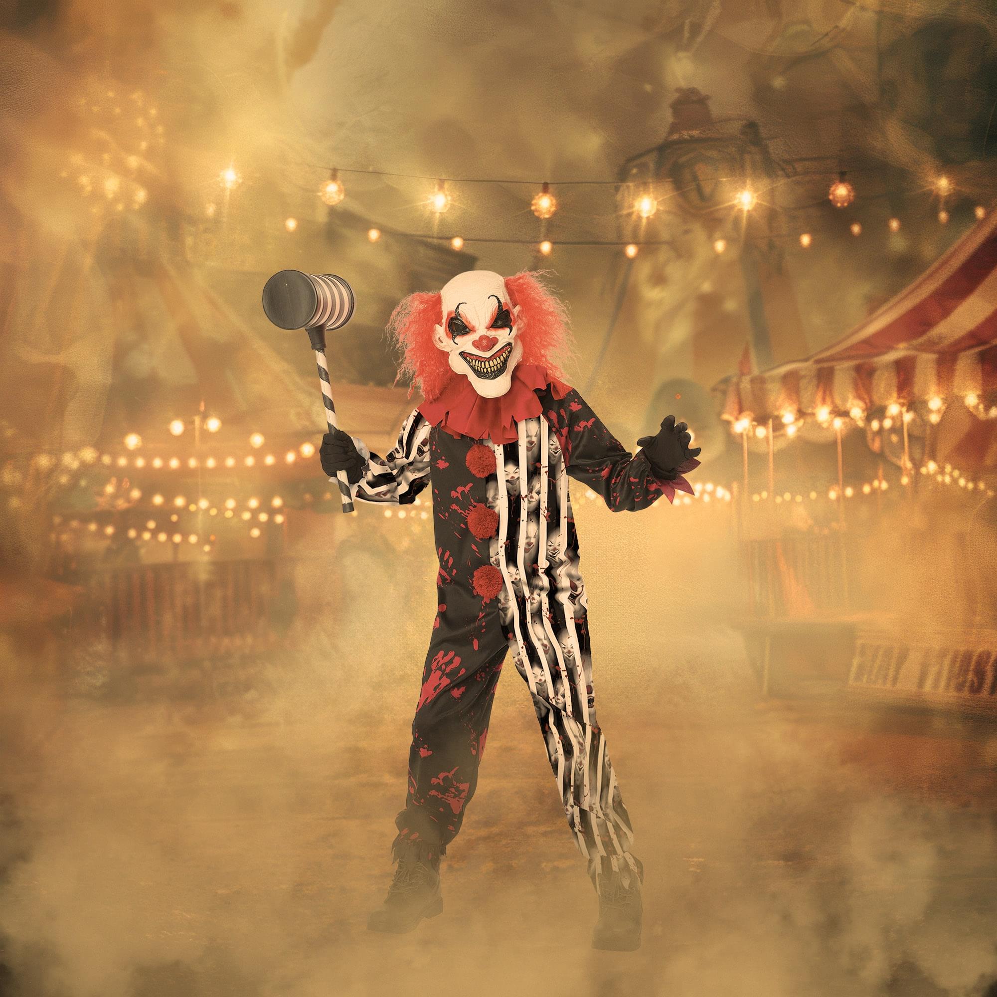 Maniac Clown Child Costume