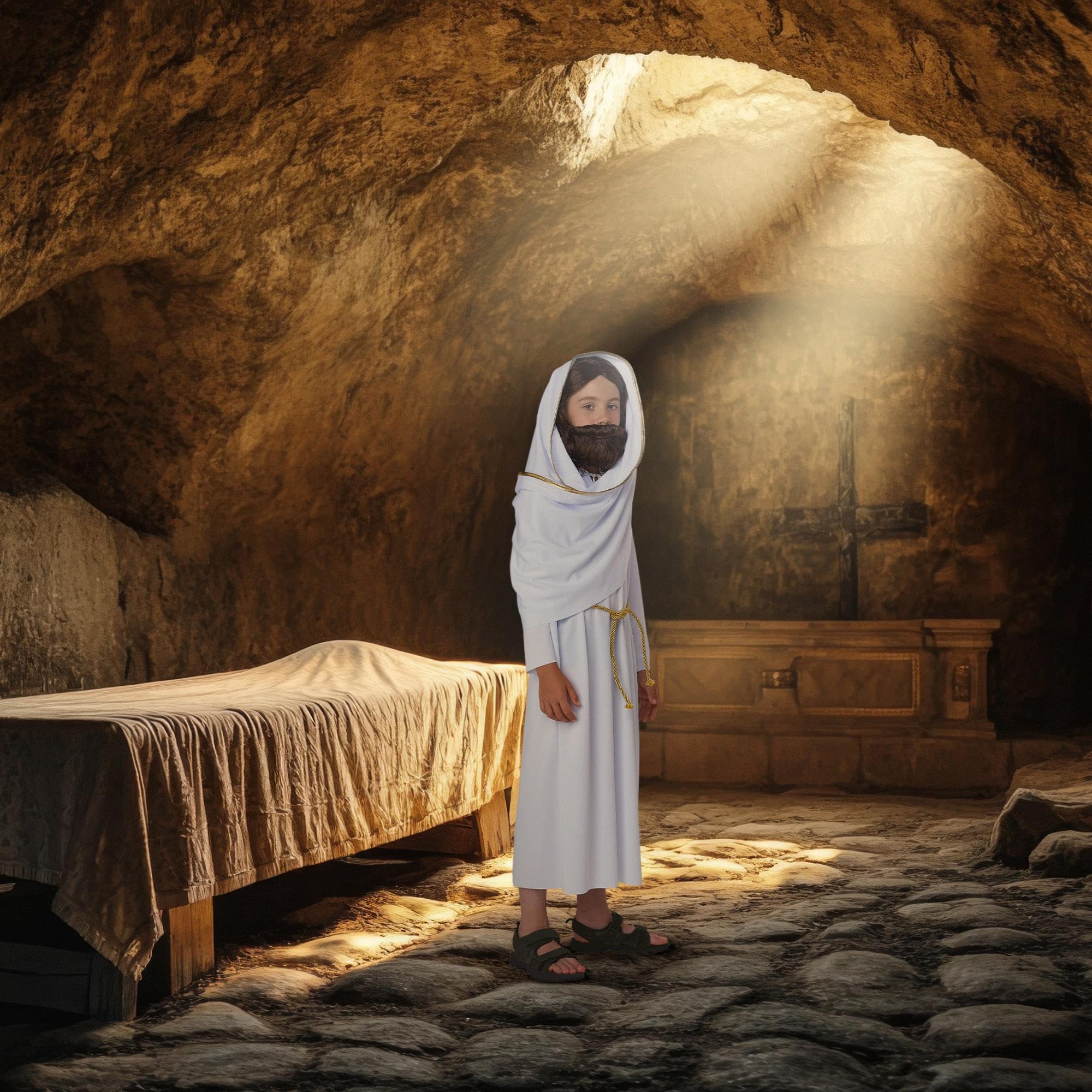 Jesus Rises Child Costume