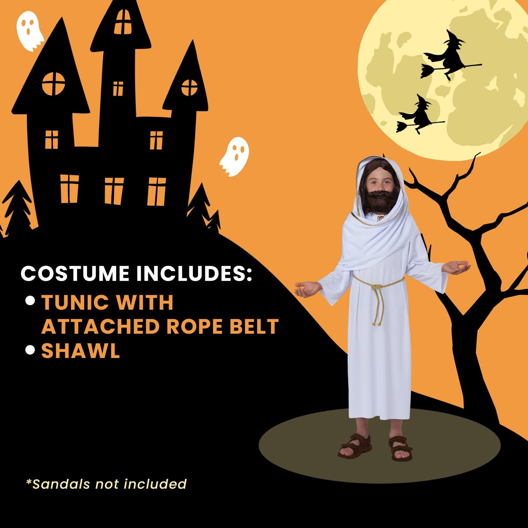 Jesus Rises Child Costume