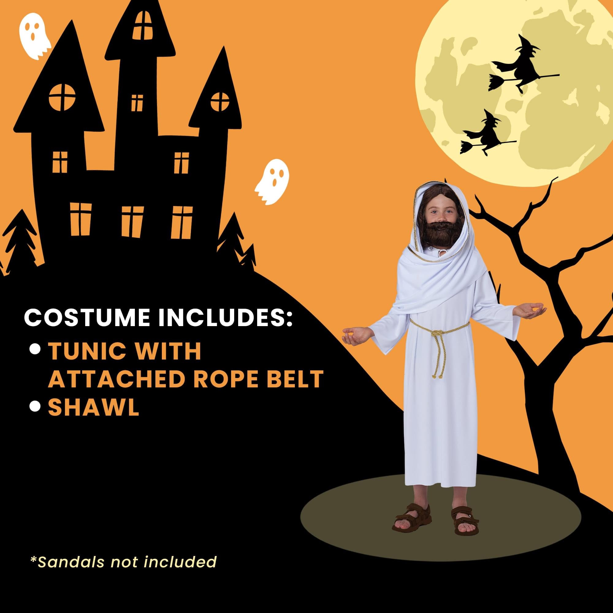 Jesus Rises Child Costume