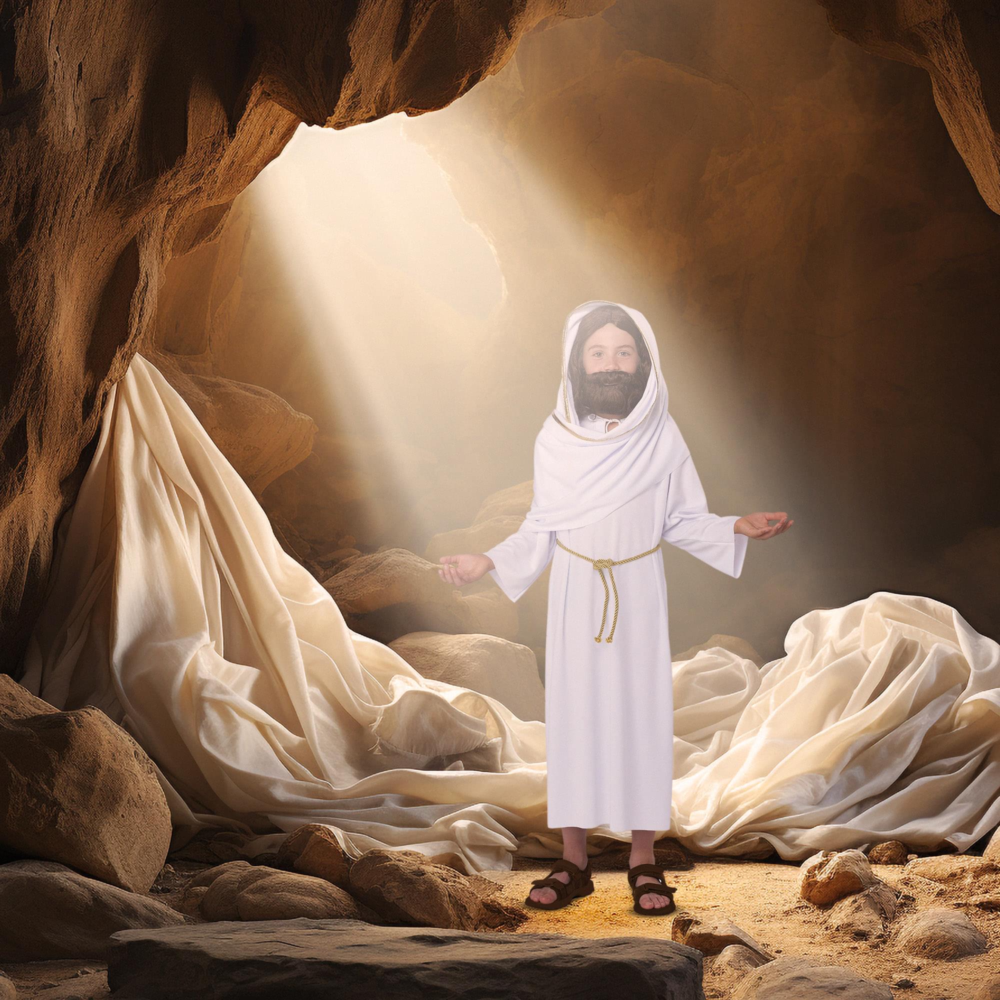 Jesus Rises Child Costume