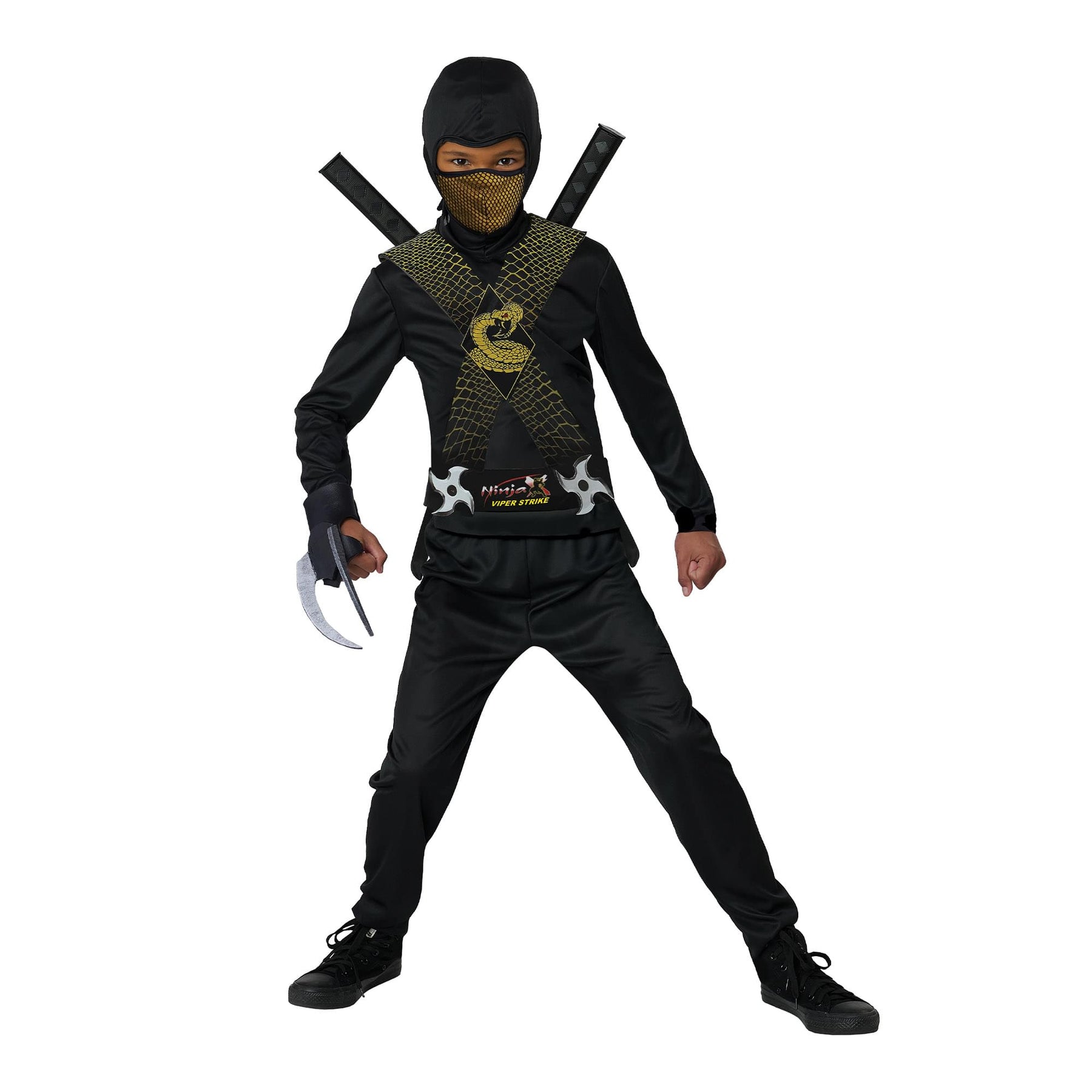 Ninja-X Viper Strike Child Costume