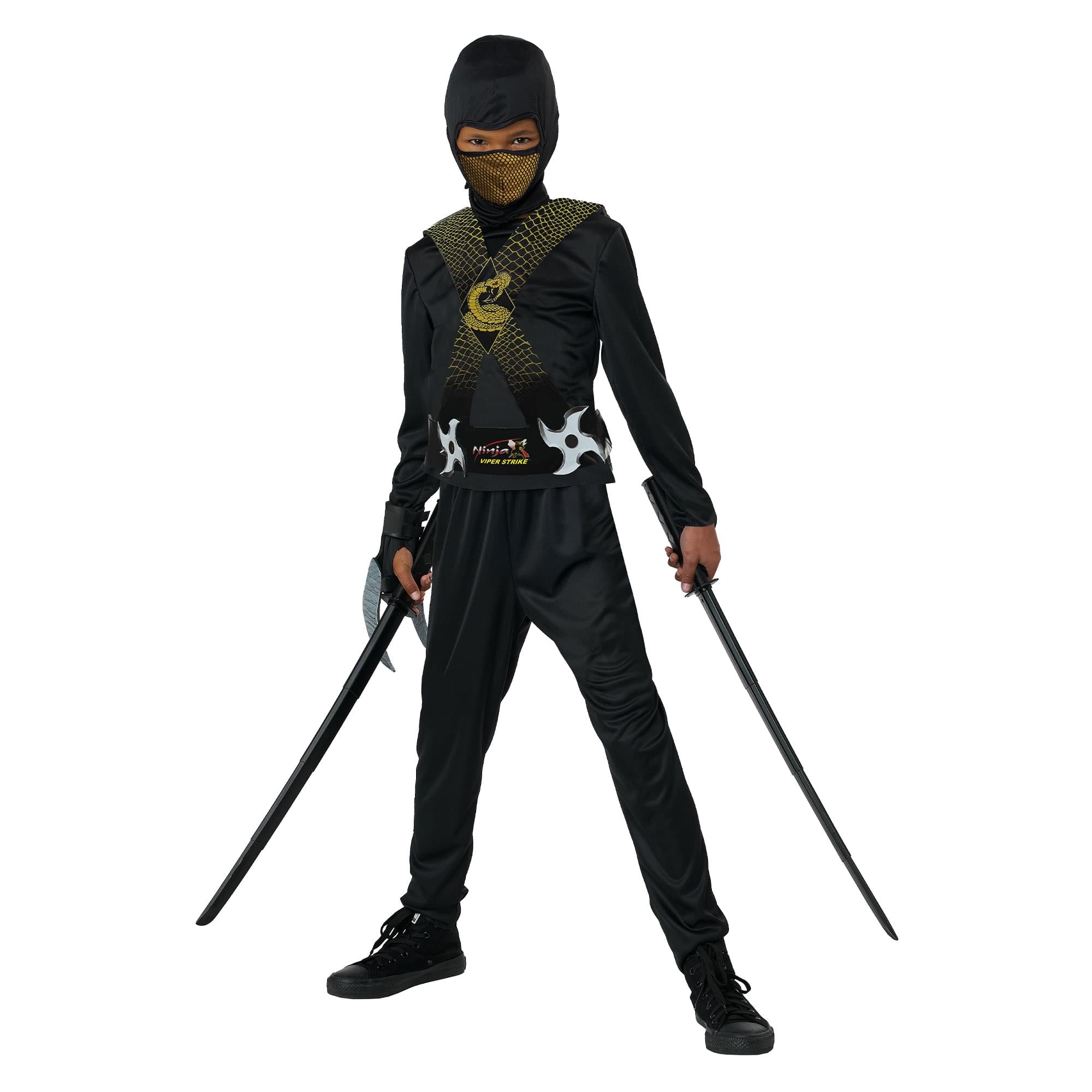 Ninja-X Viper Strike Child Costume