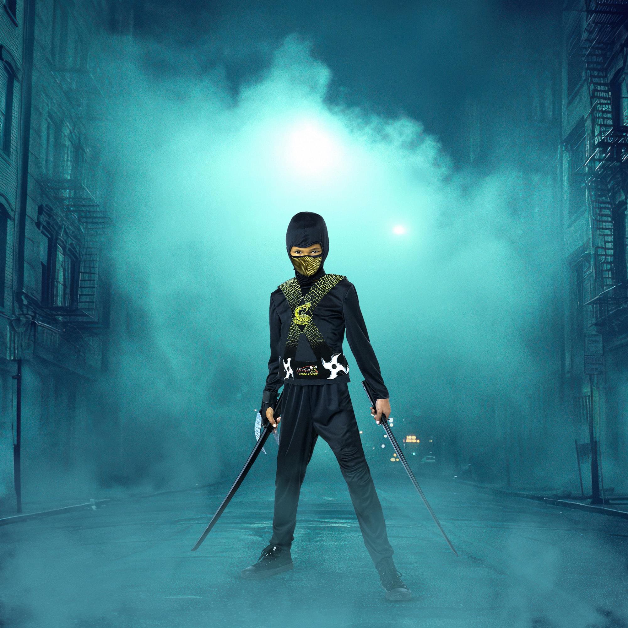Ninja-X Viper Strike Child Costume