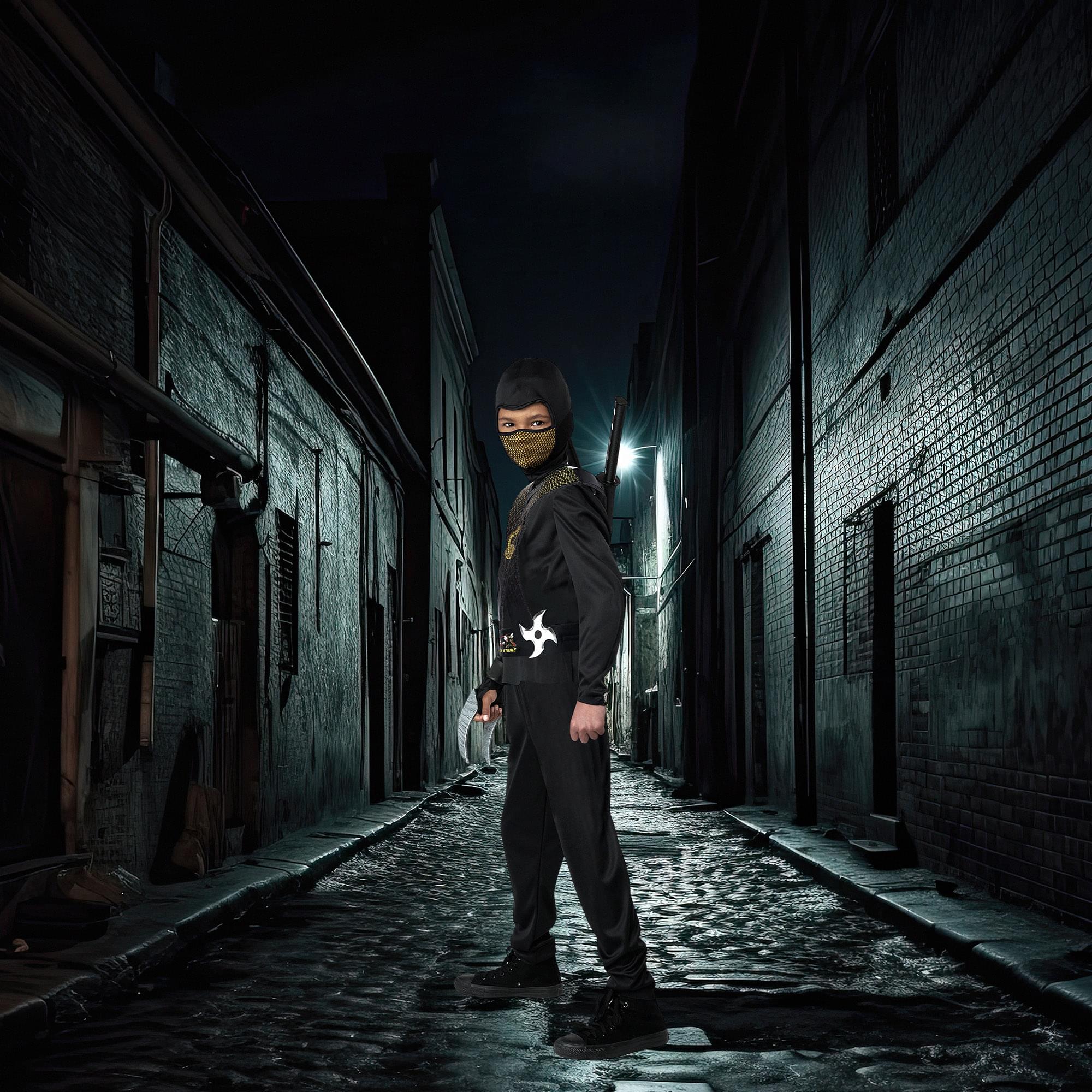 Ninja-X Viper Strike Child Costume