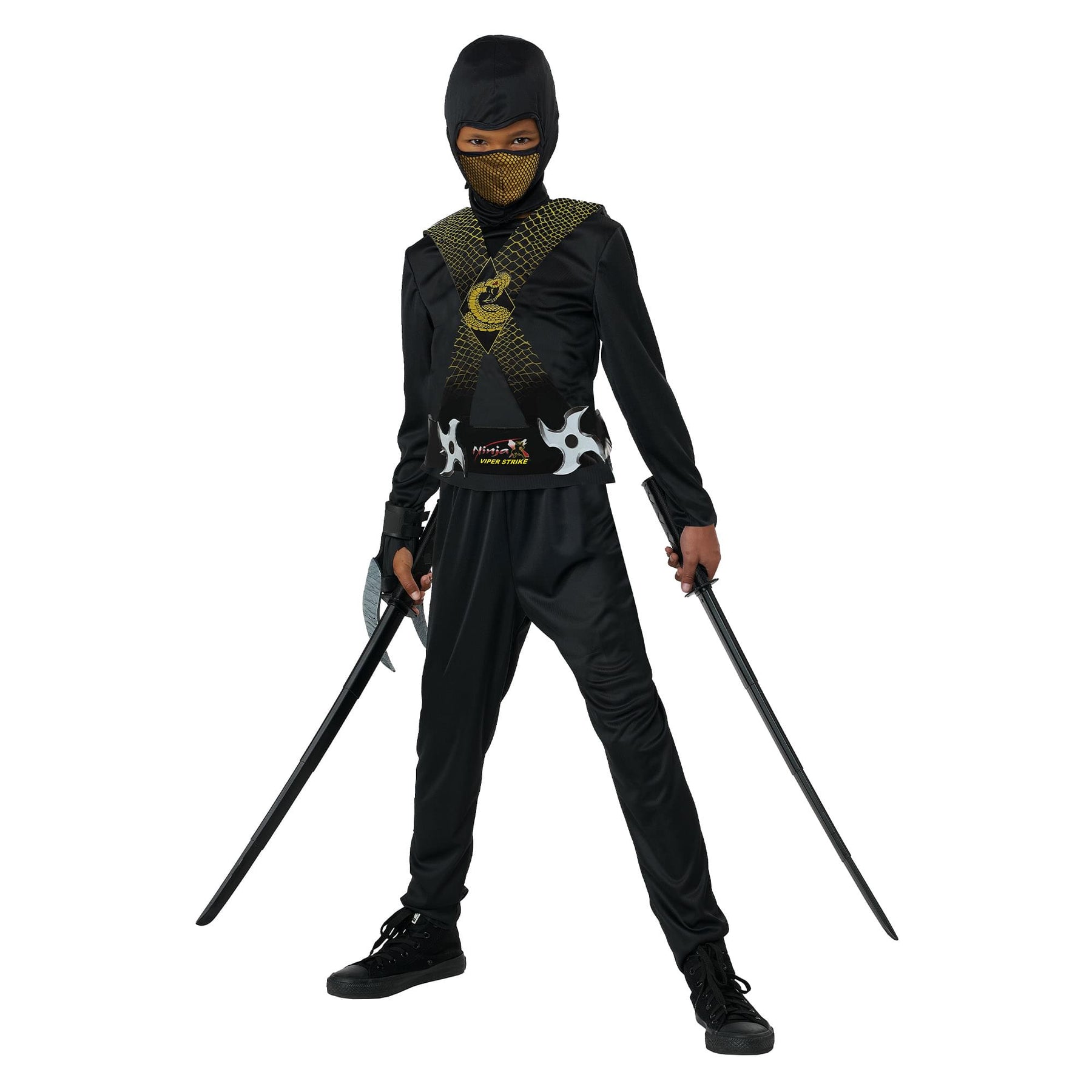 Ninja-X Viper Strike Child Costume