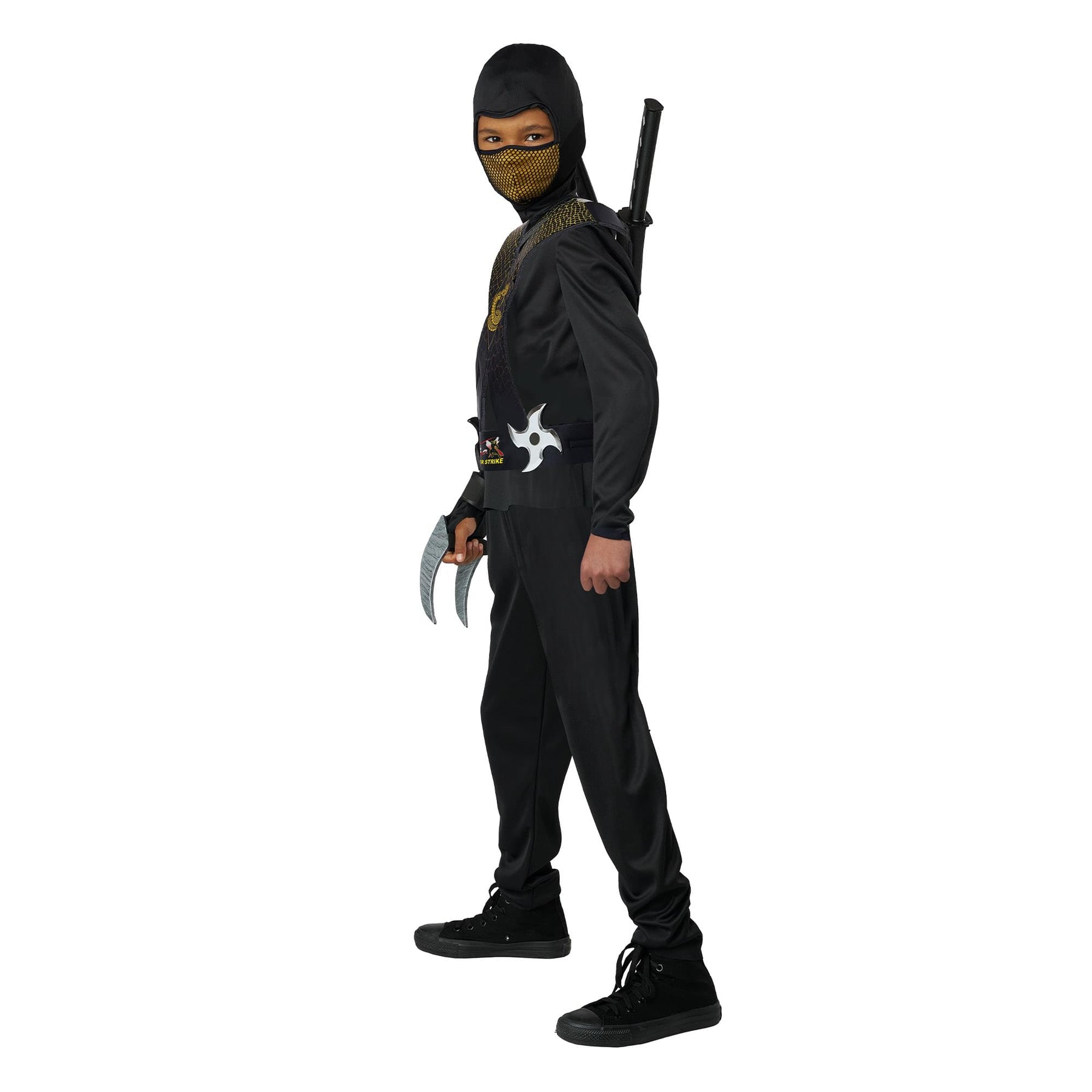 Ninja-X Viper Strike Child Costume