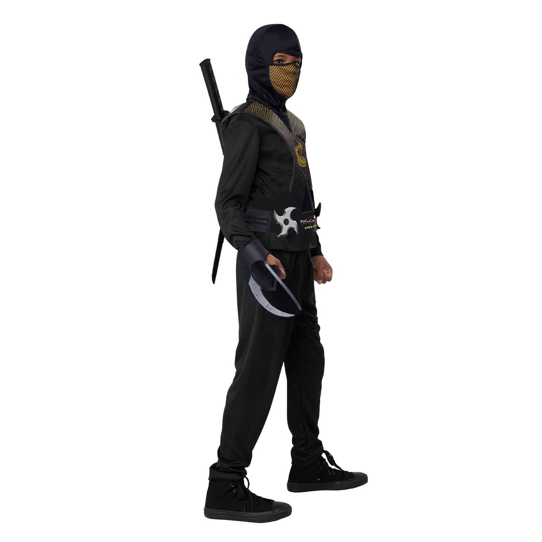 Ninja-X Viper Strike Child Costume