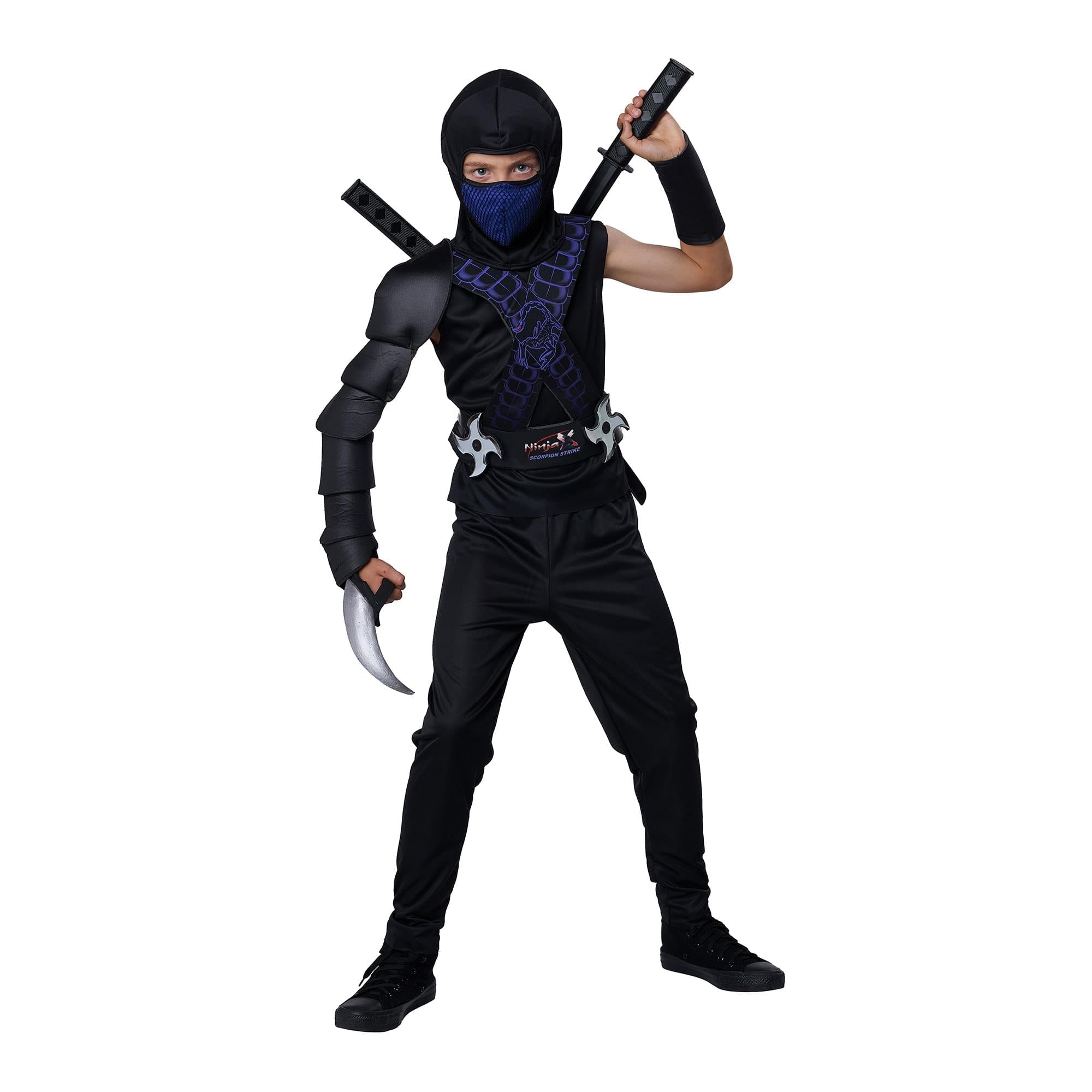 Ninja-X Scorpion Strike Child Costume
