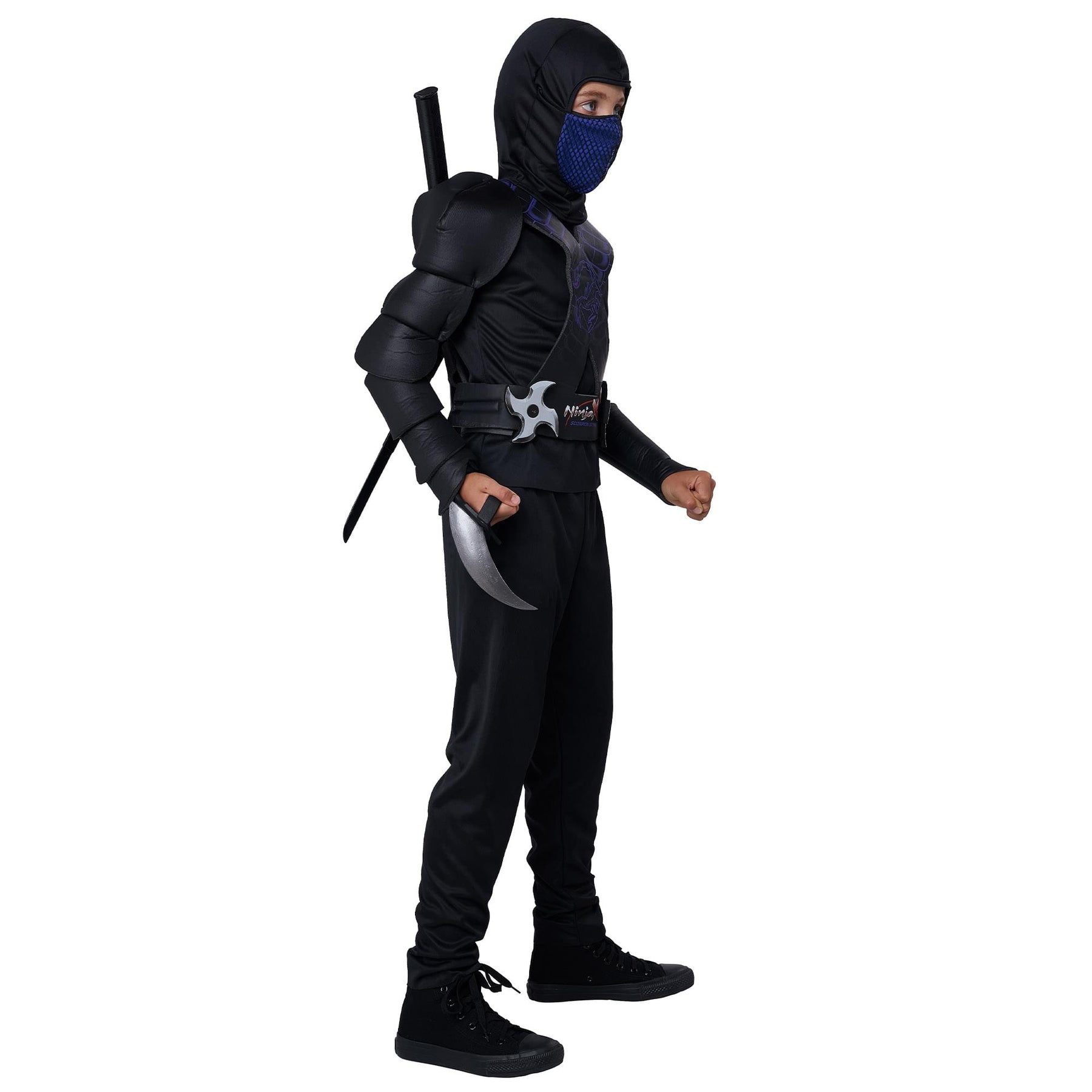 Ninja-X Scorpion Strike Child Costume