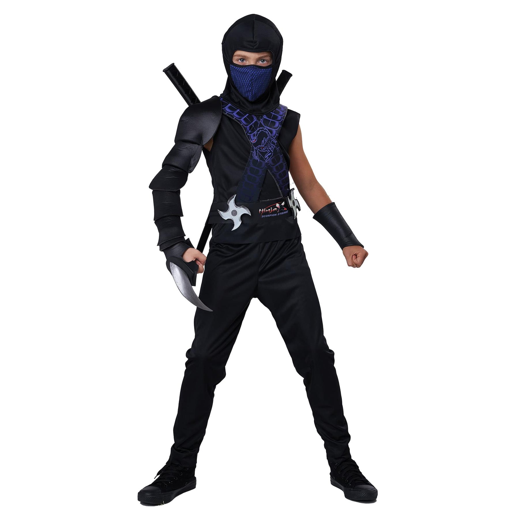 Ninja-X Scorpion Strike Child Costume