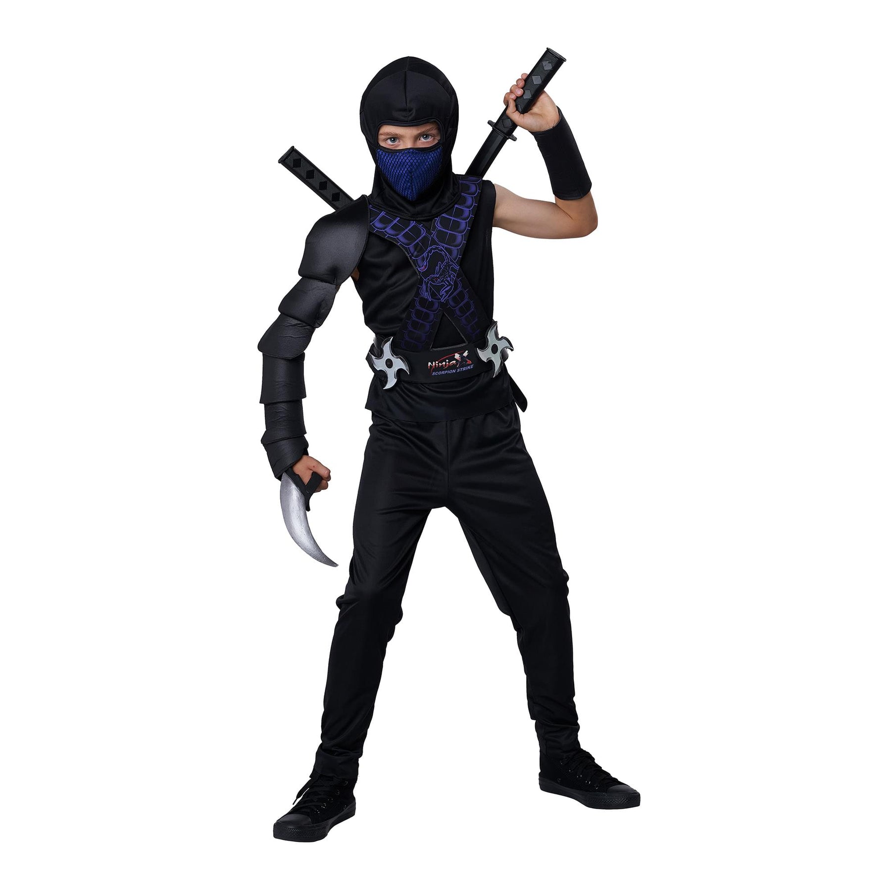 Ninja-X Scorpion Strike Child Costume