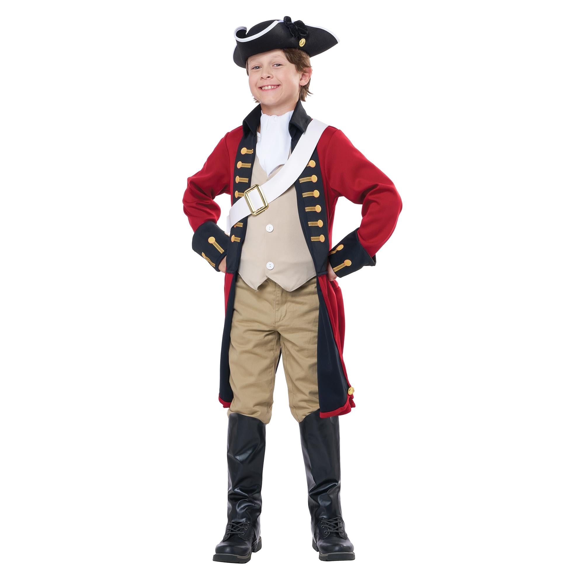 British Redcoat Child Costume | 8-10 Years