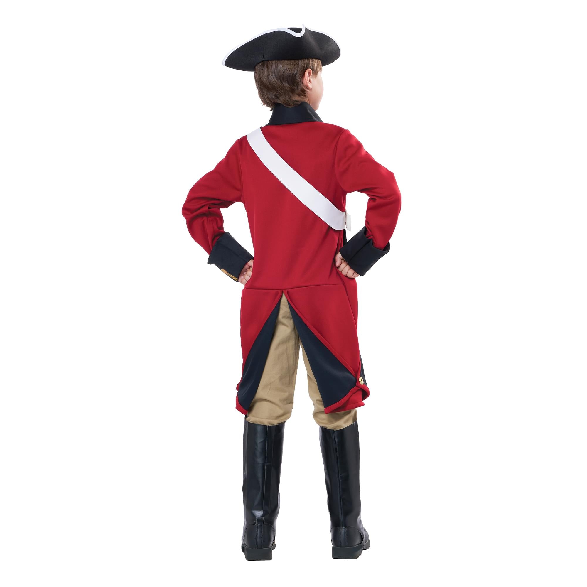 British Redcoat Child Costume | 8-10 Years