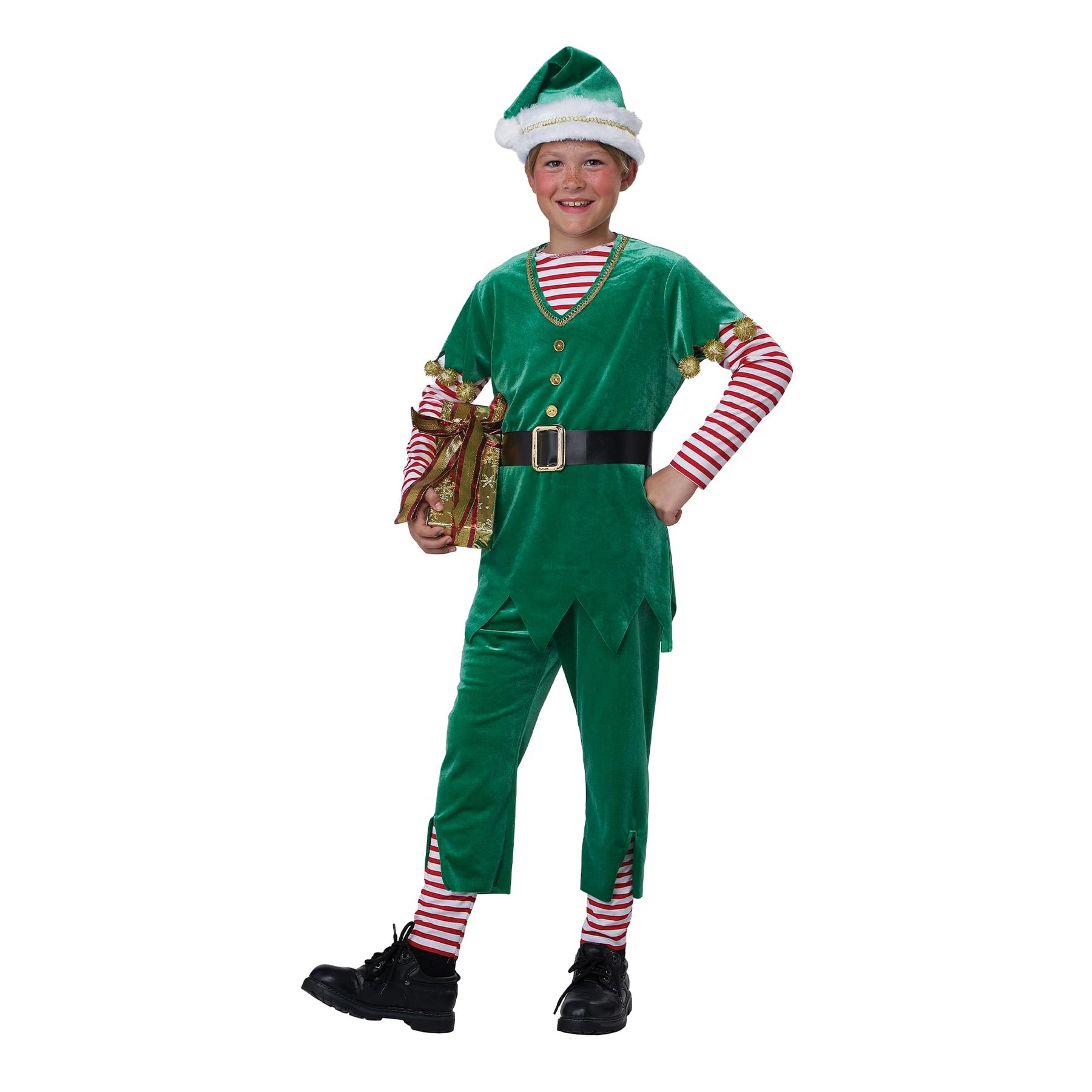 Joyful Elf Child Costume