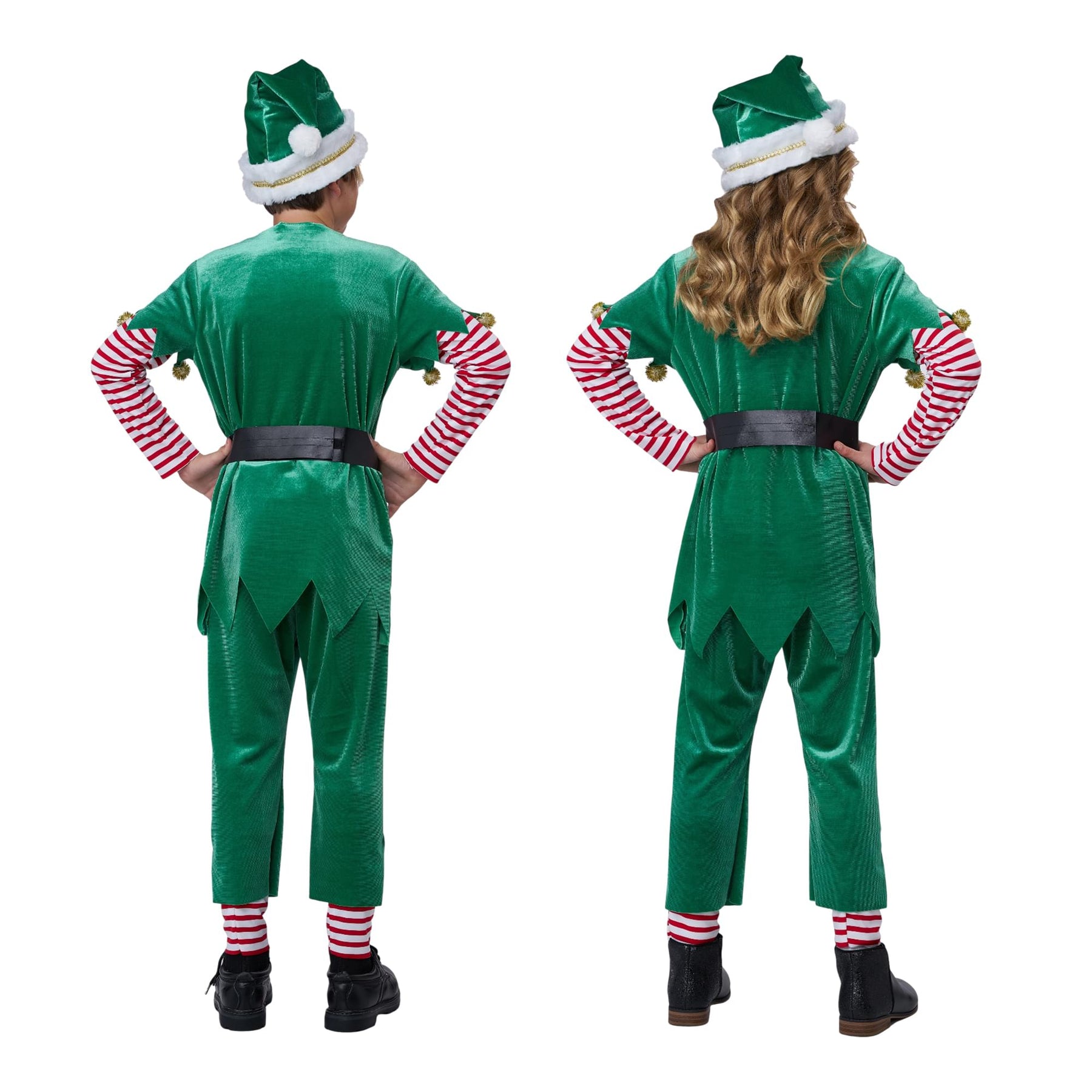 Joyful Elf Child Costume