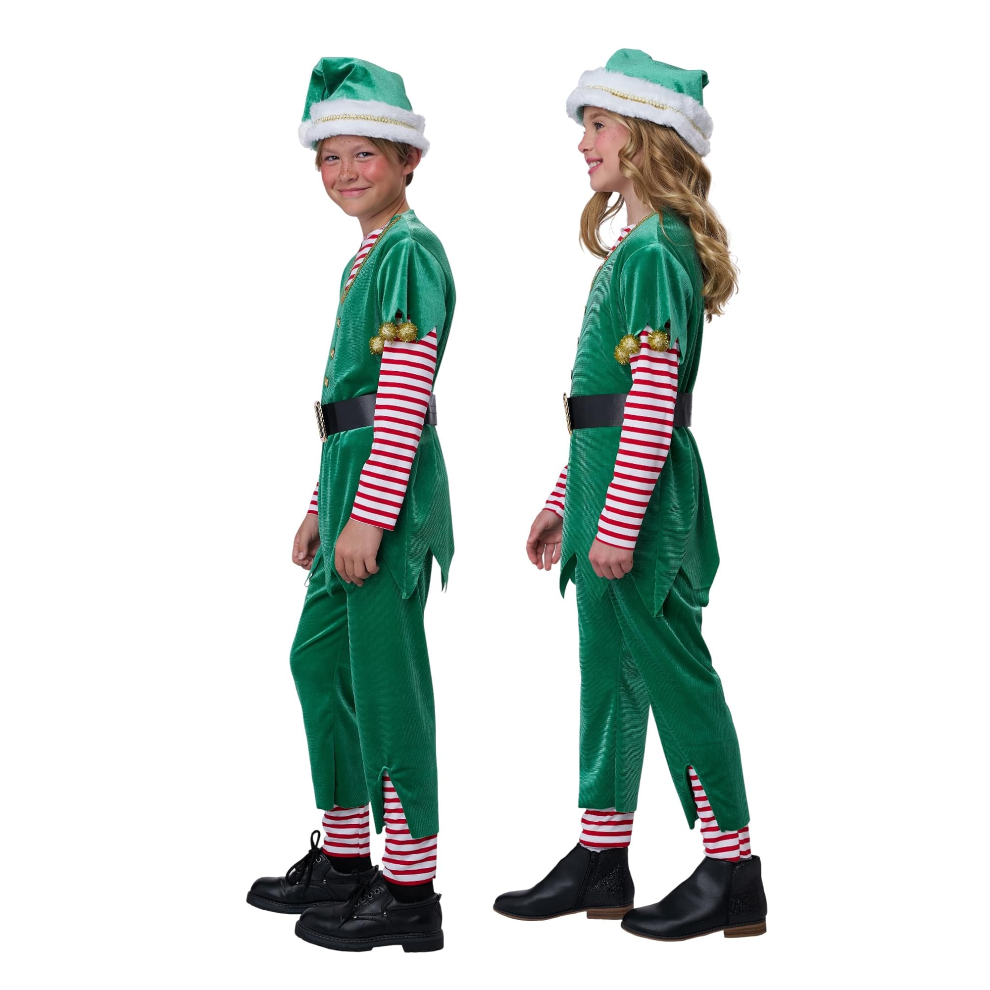 Joyful Elf Child Costume