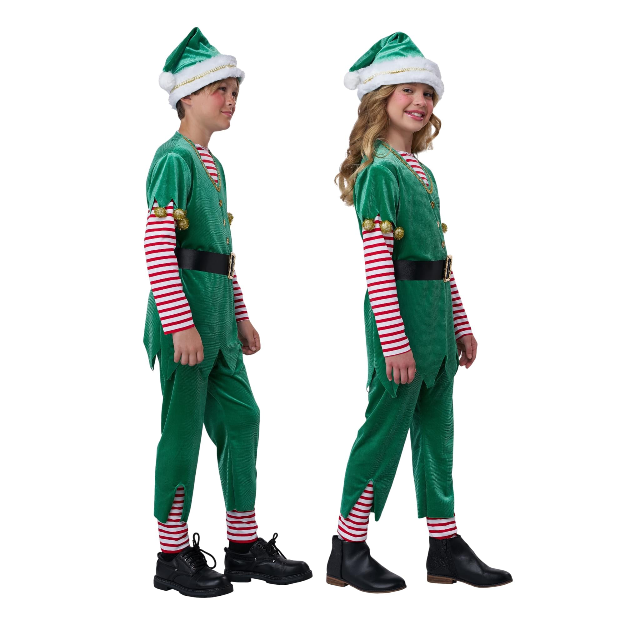 Joyful Elf Child Costume