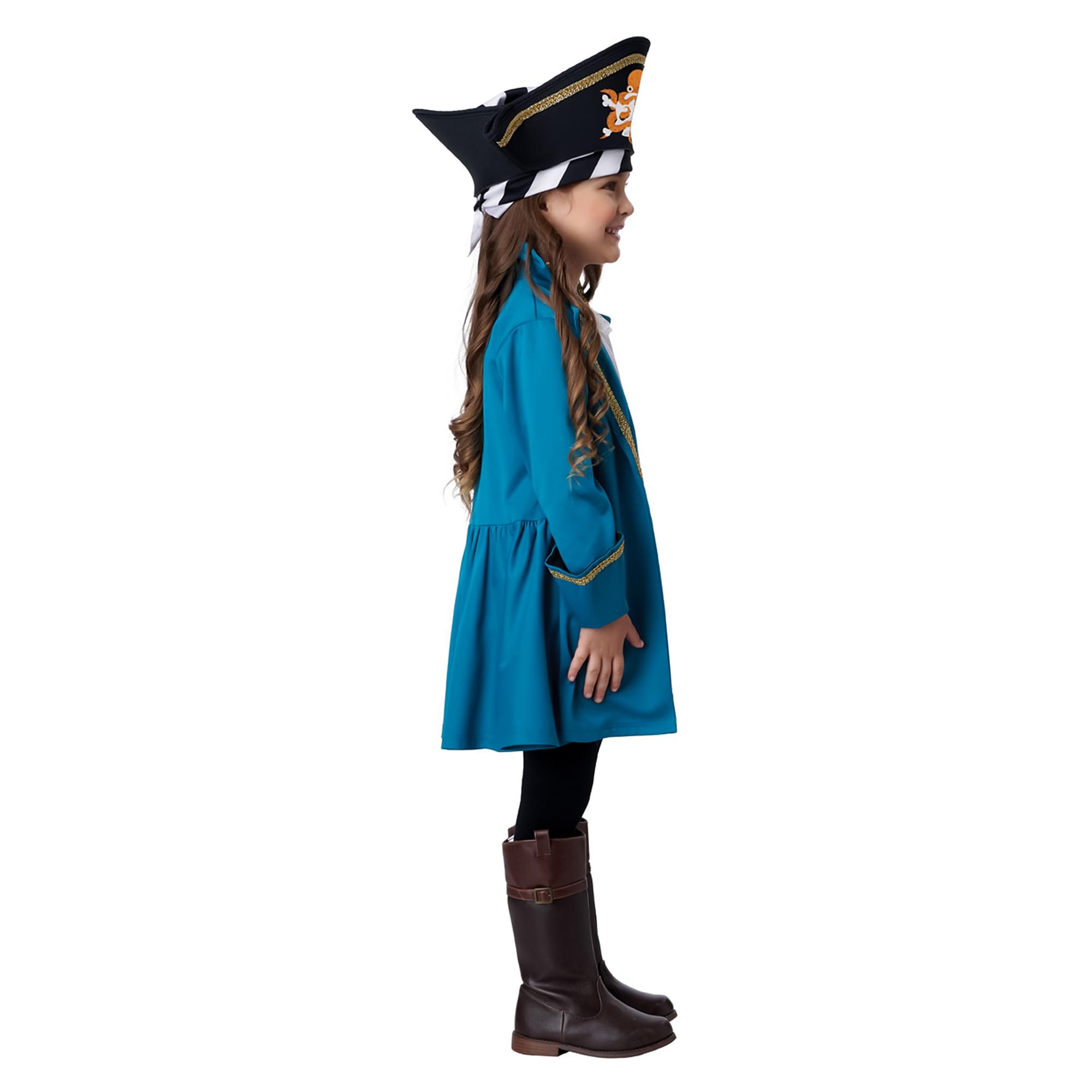 Toddler Petite Pirate Costume