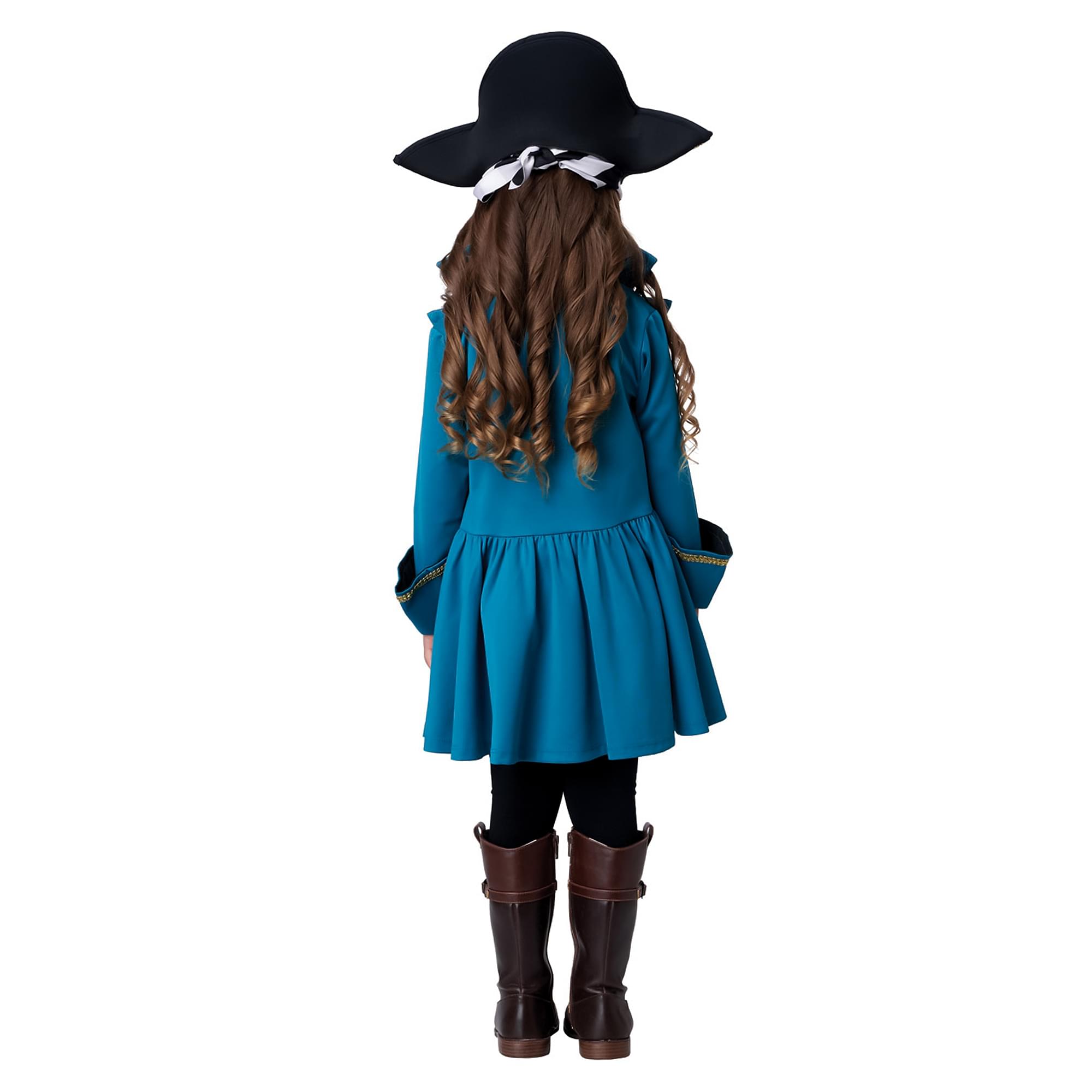 Toddler Petite Pirate Costume