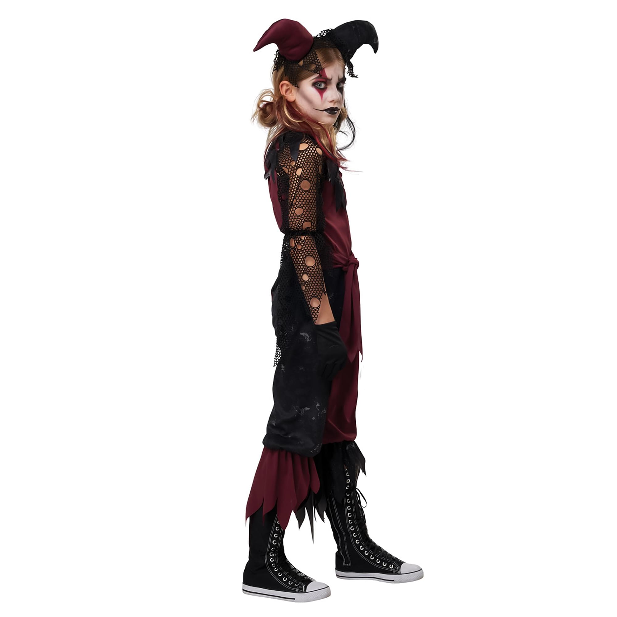 Child Psycho Jester Costume