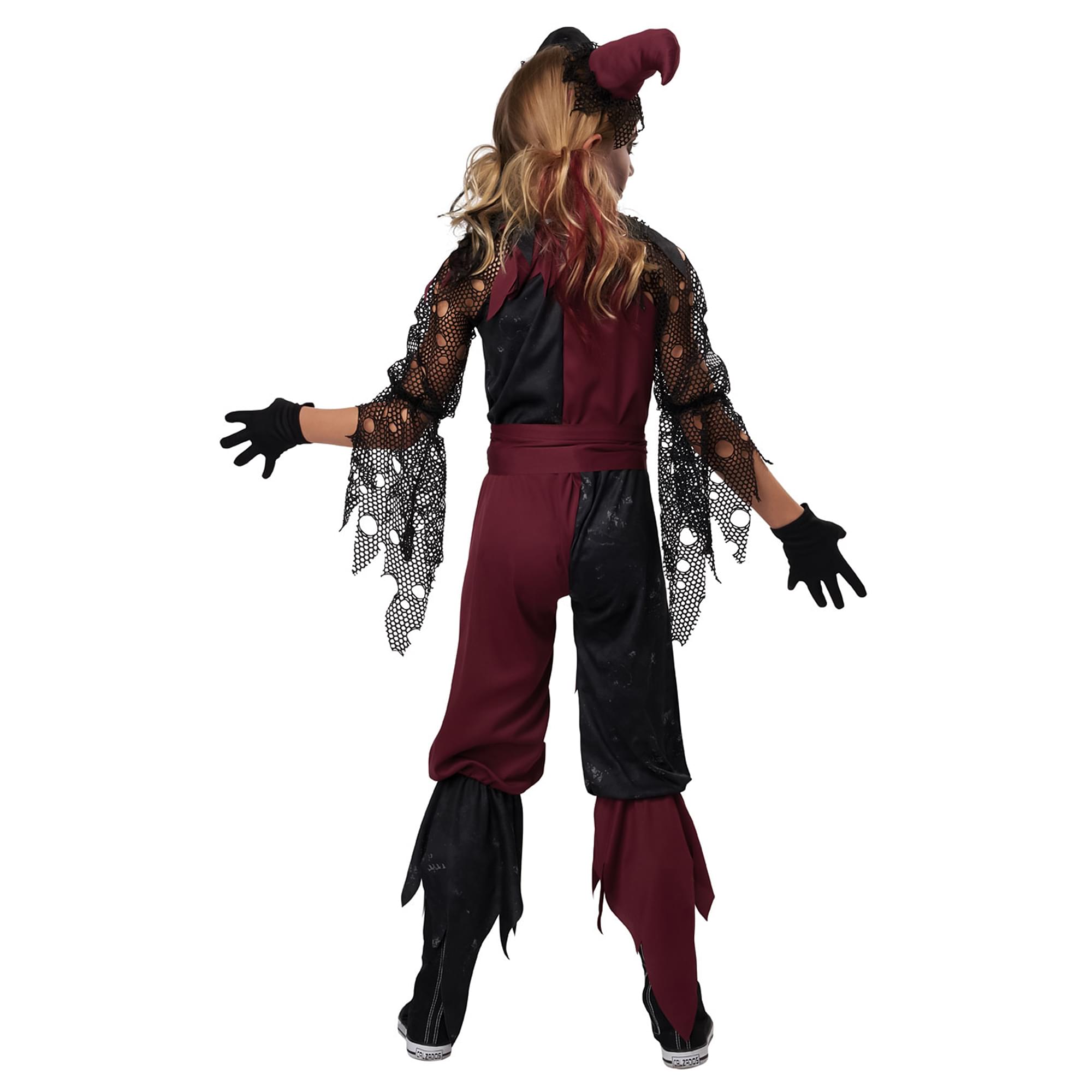 Child Psycho Jester Costume