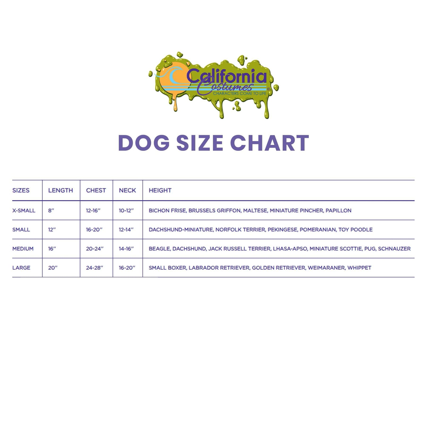 Santa Paws 8'' Chest, 12-16'' Waist