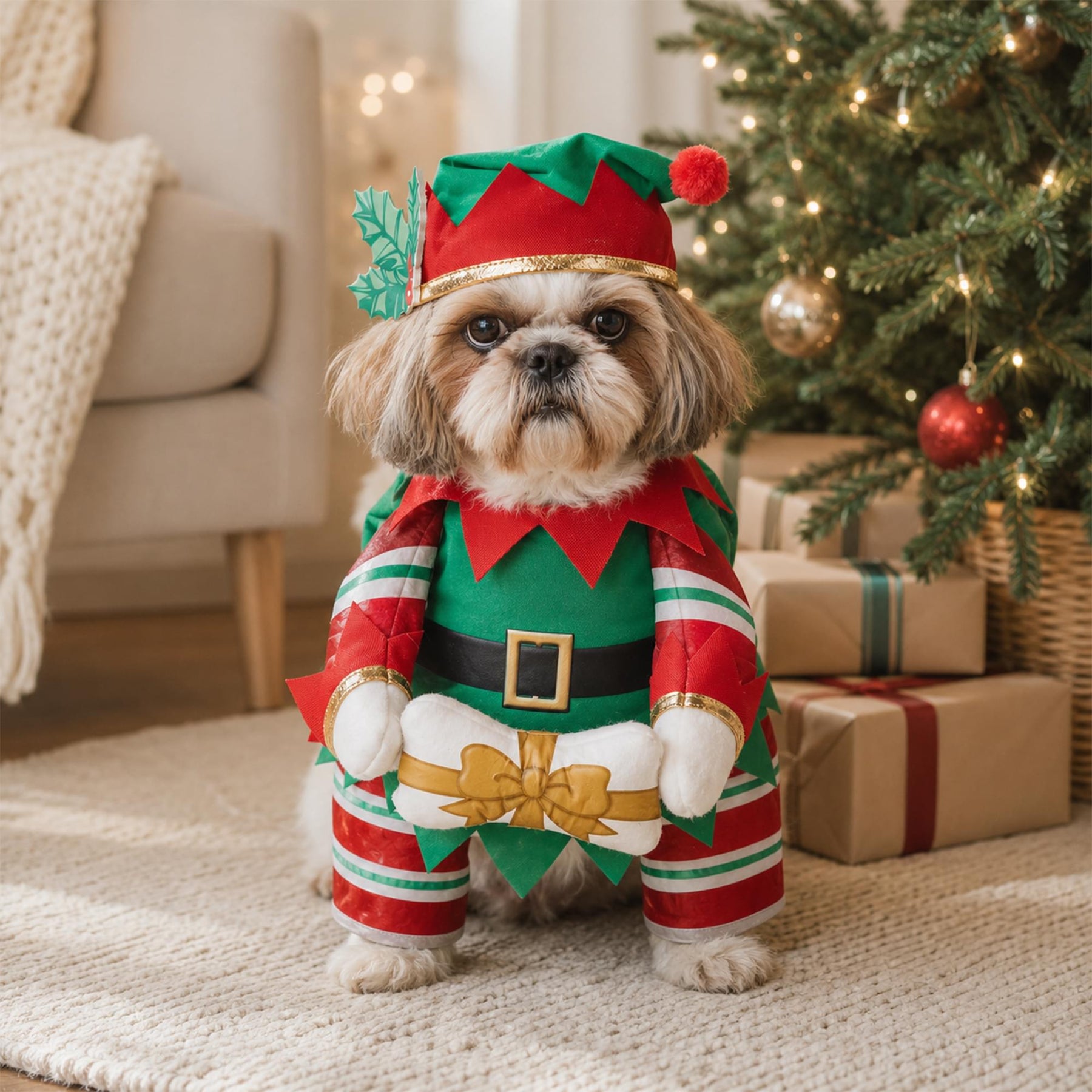 Elf Pup 12'' Chest, 16-20'' Waist