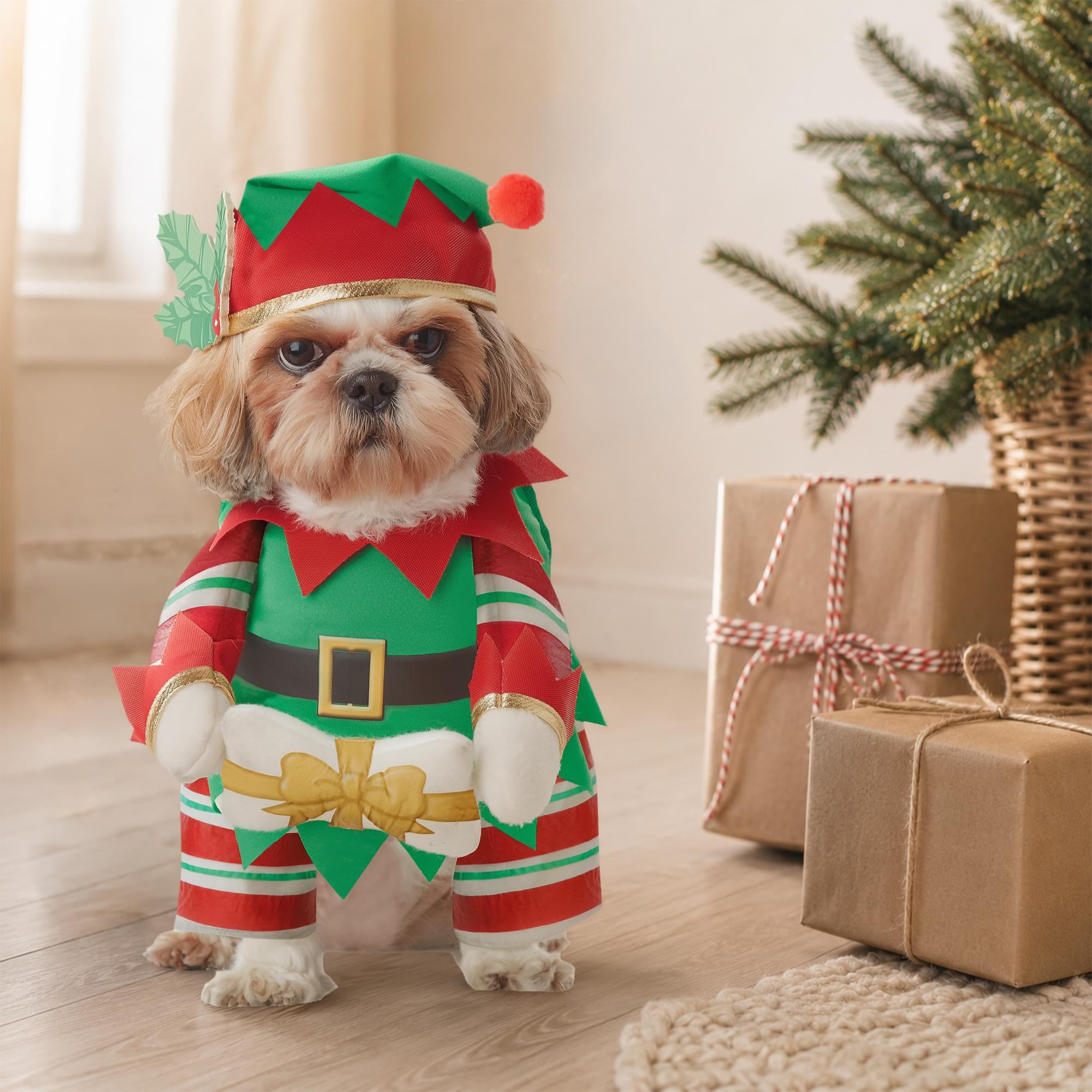 Elf Pup 12'' Chest, 16-20'' Waist