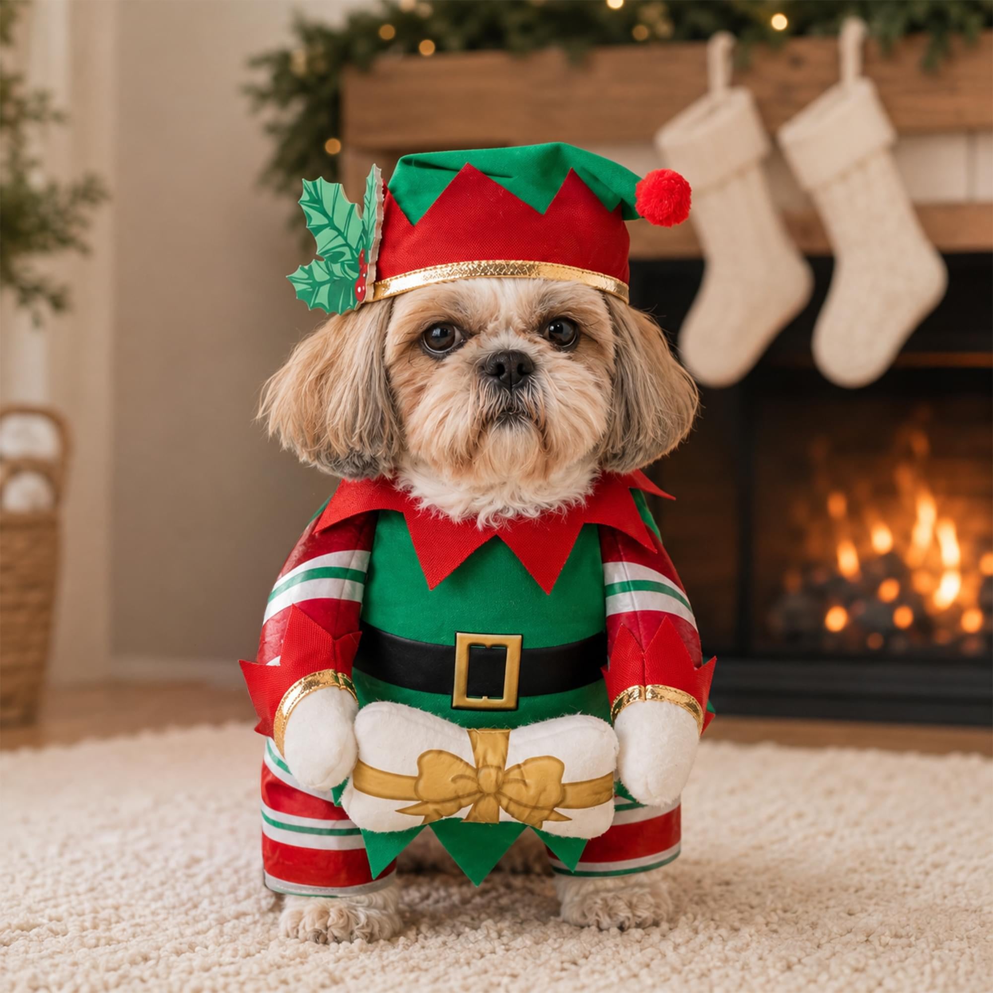 Elf Pup 12'' Chest, 16-20'' Waist