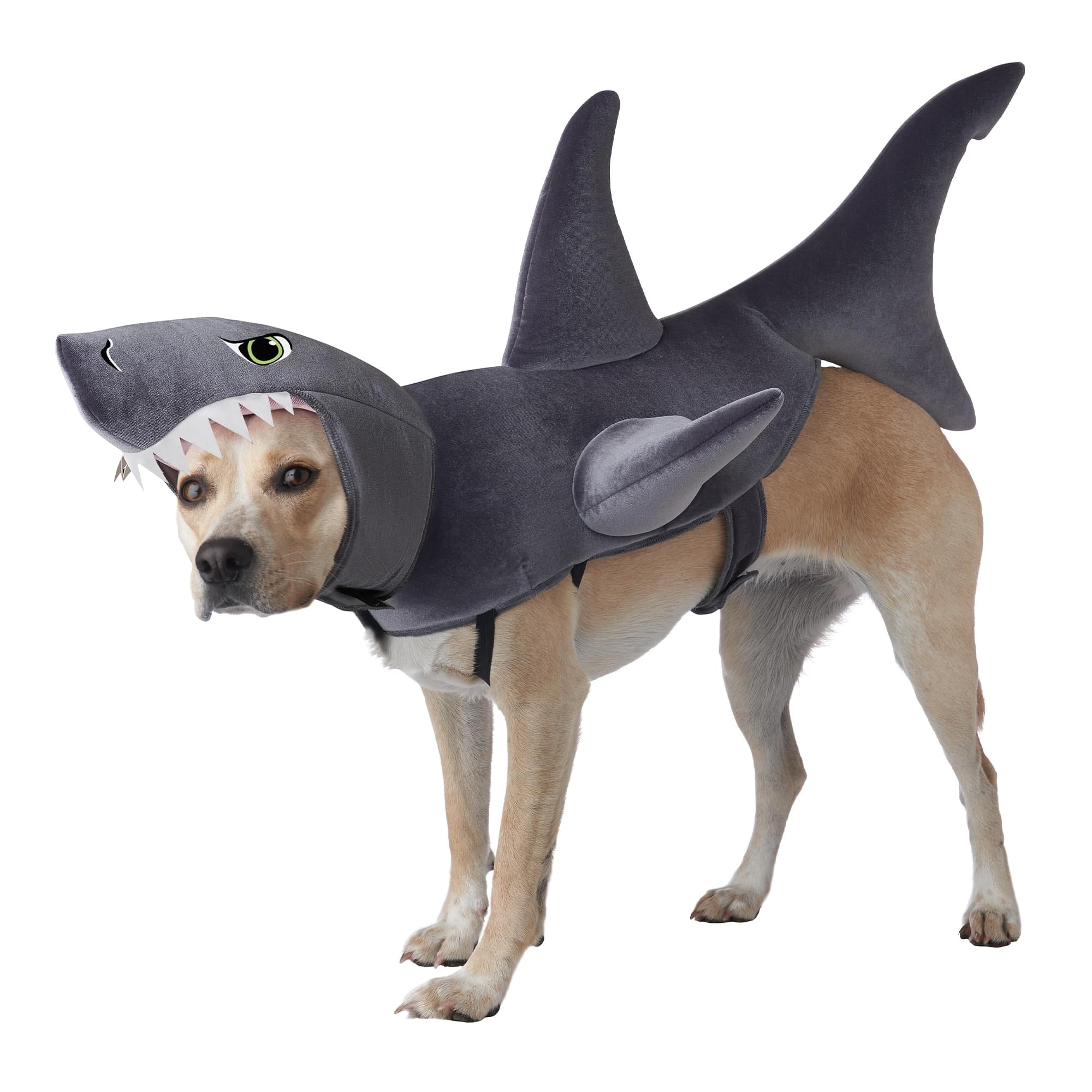 The Great White Bark Dog Costume