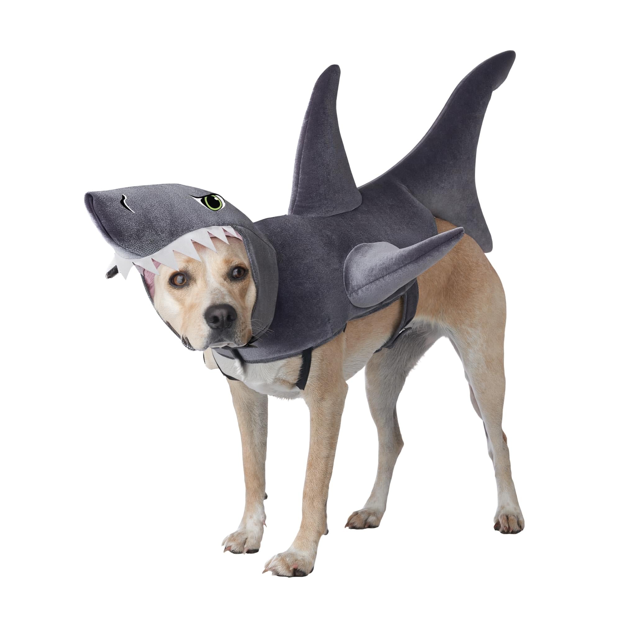 The Great White Bark Dog Costume