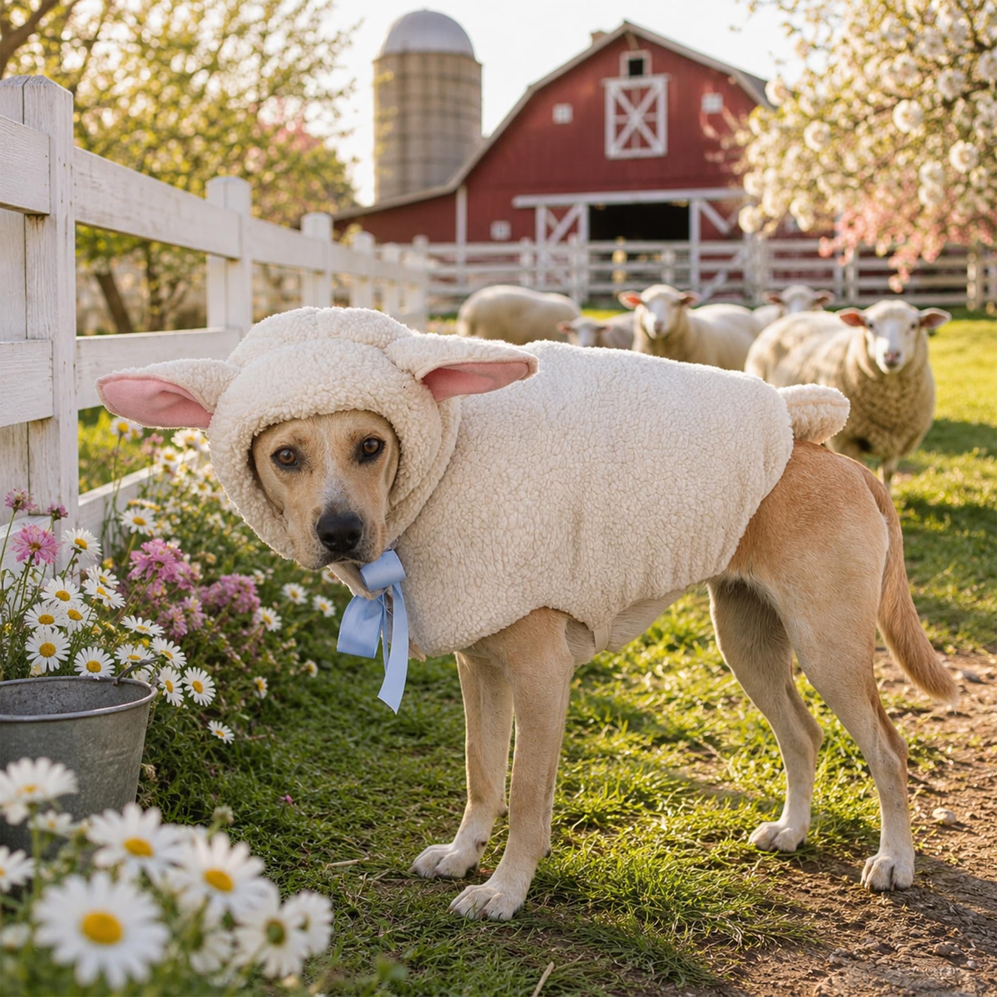 Sheep Dog Costume