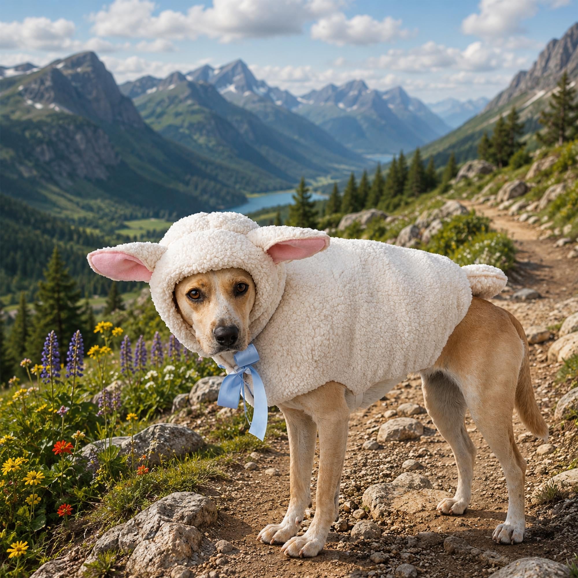 Sheep Dog Costume