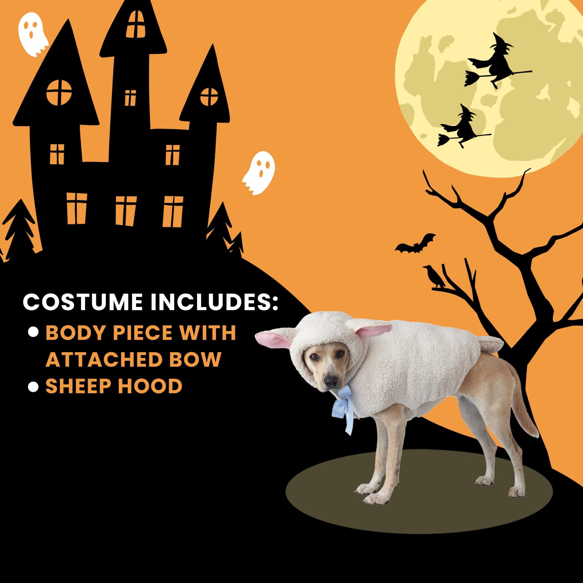Sheep Dog Costume