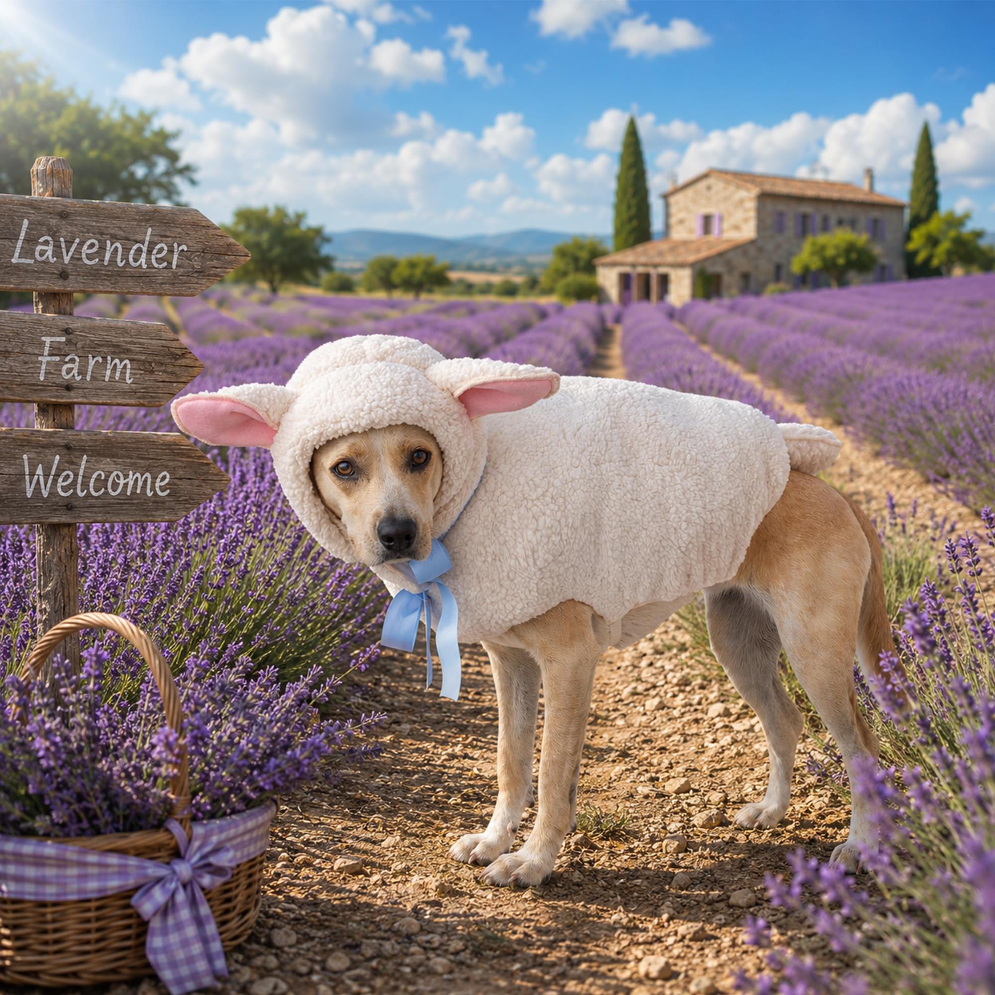 Sheep Dog Costume
