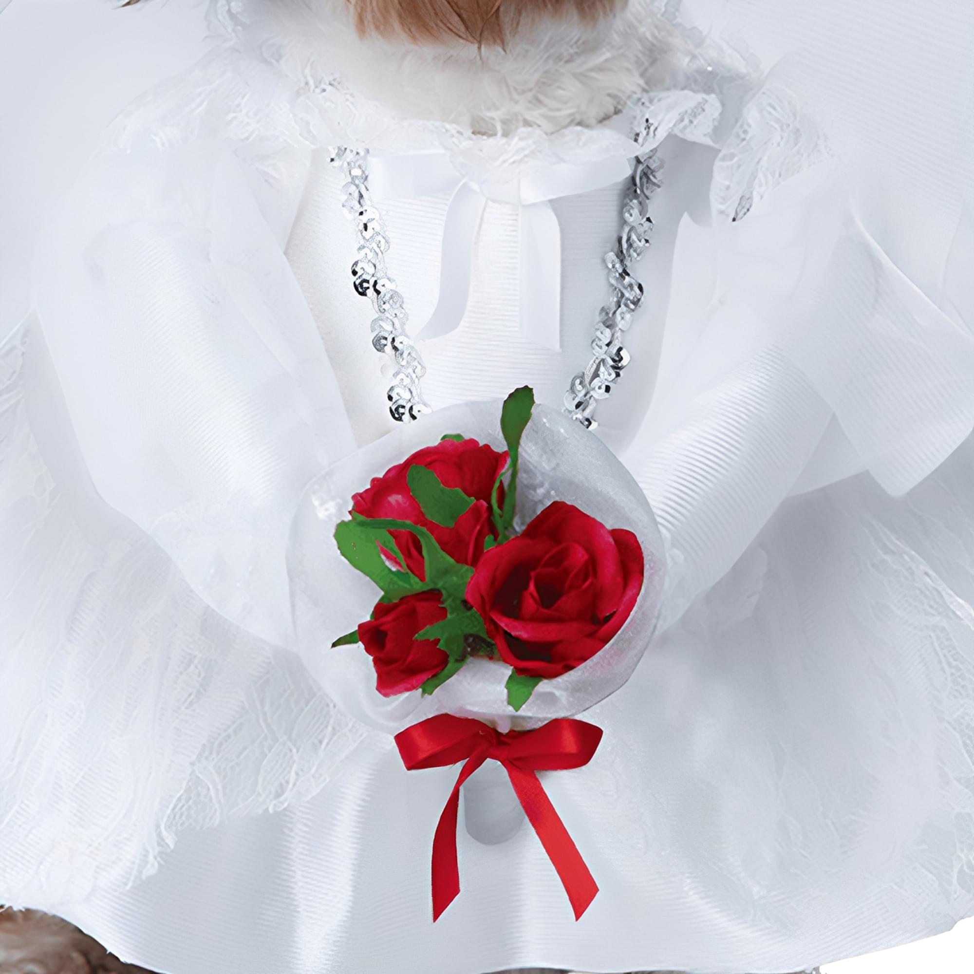 Puppy Love Bride Pet Costume