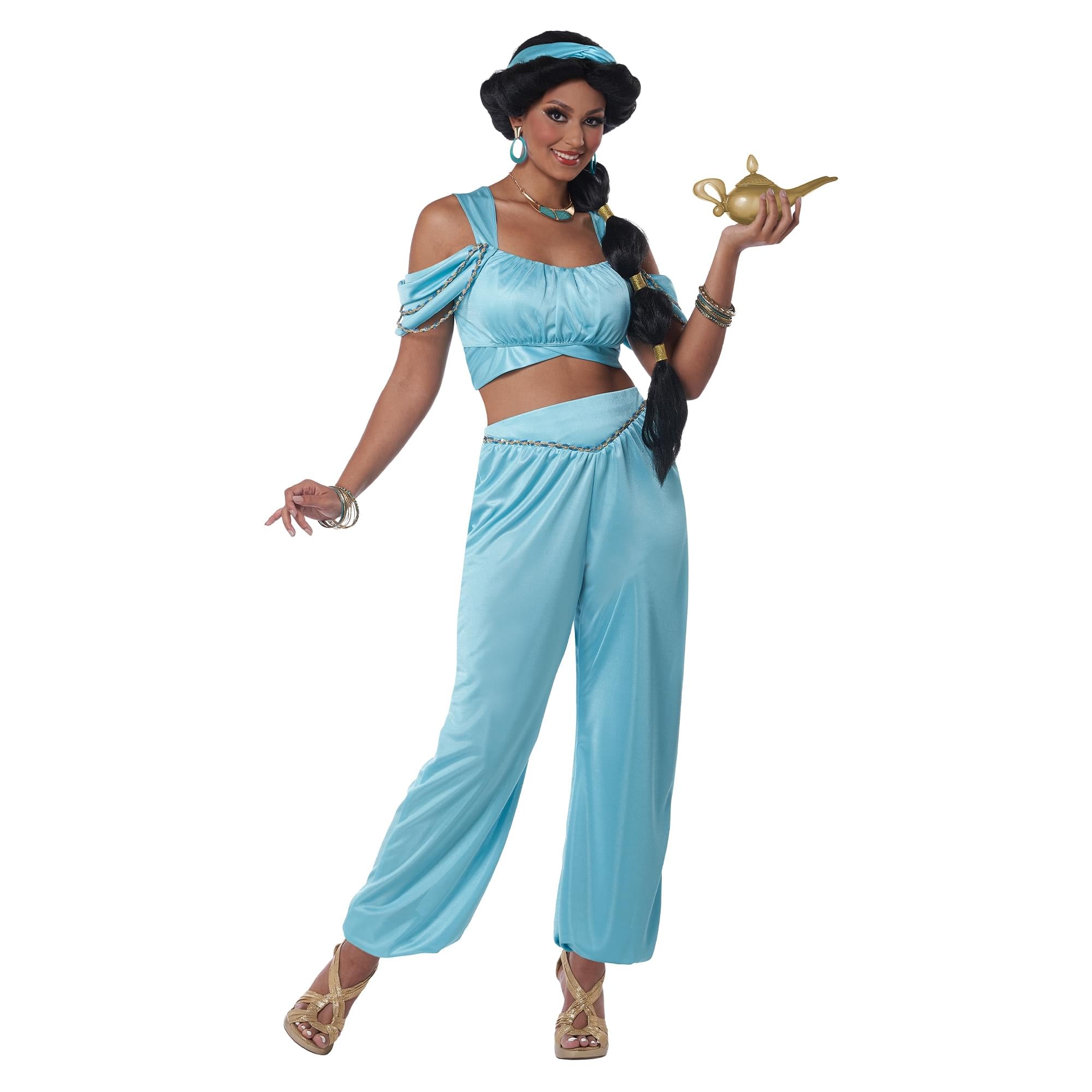 Classic Arabian Princess Adult Costume