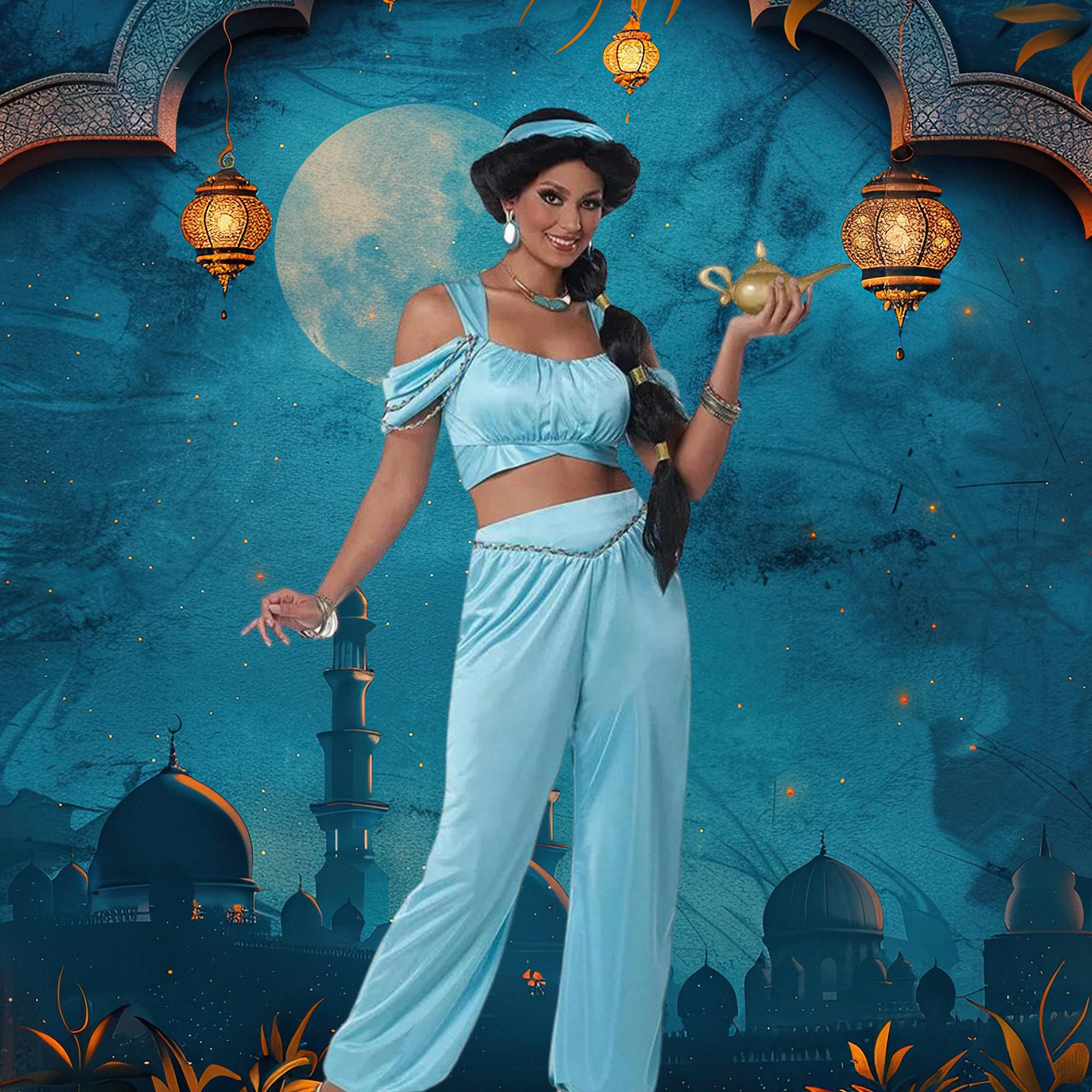 Classic Arabian Princess Adult Costume